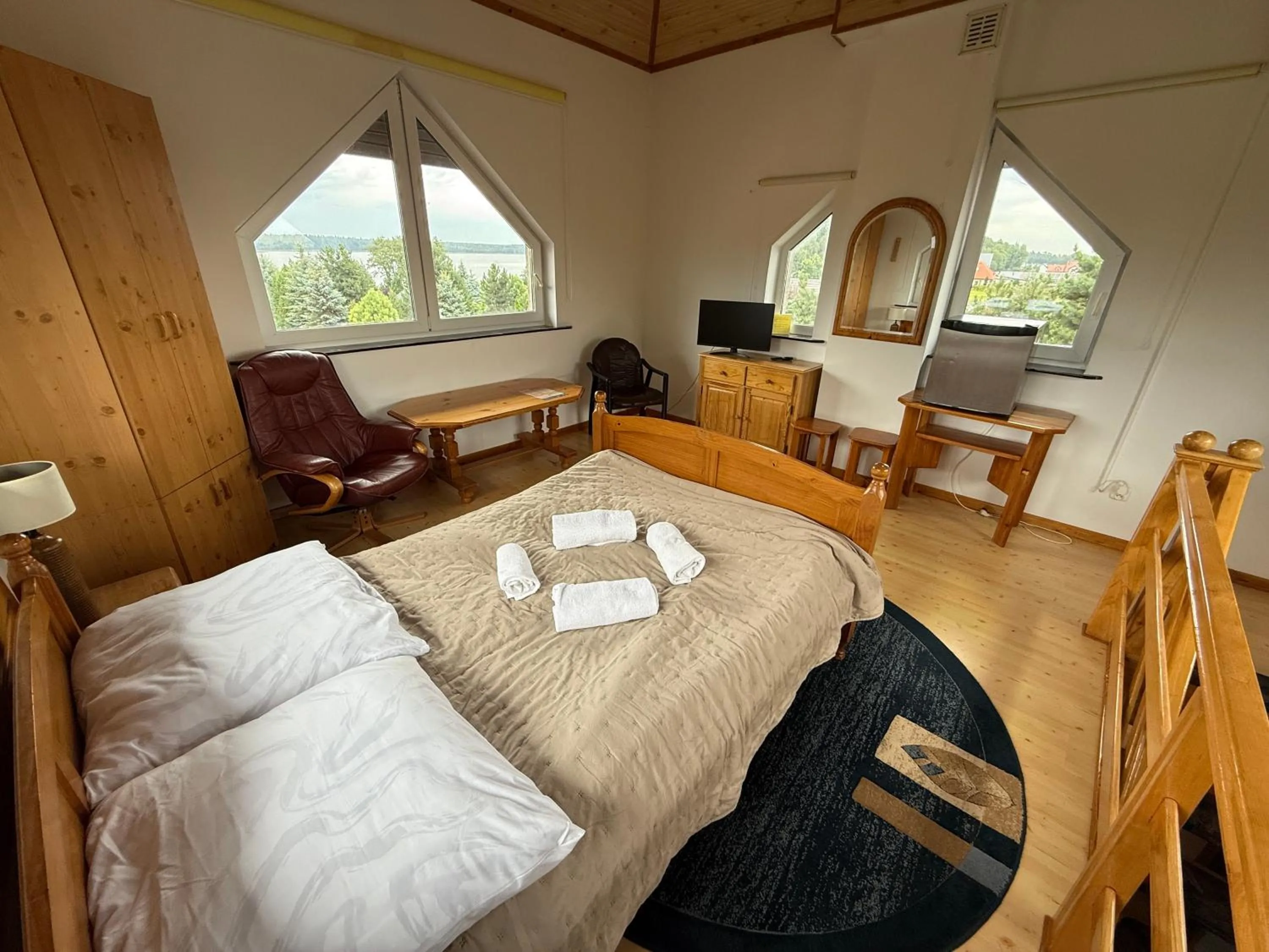 Bed in VITA Augustów