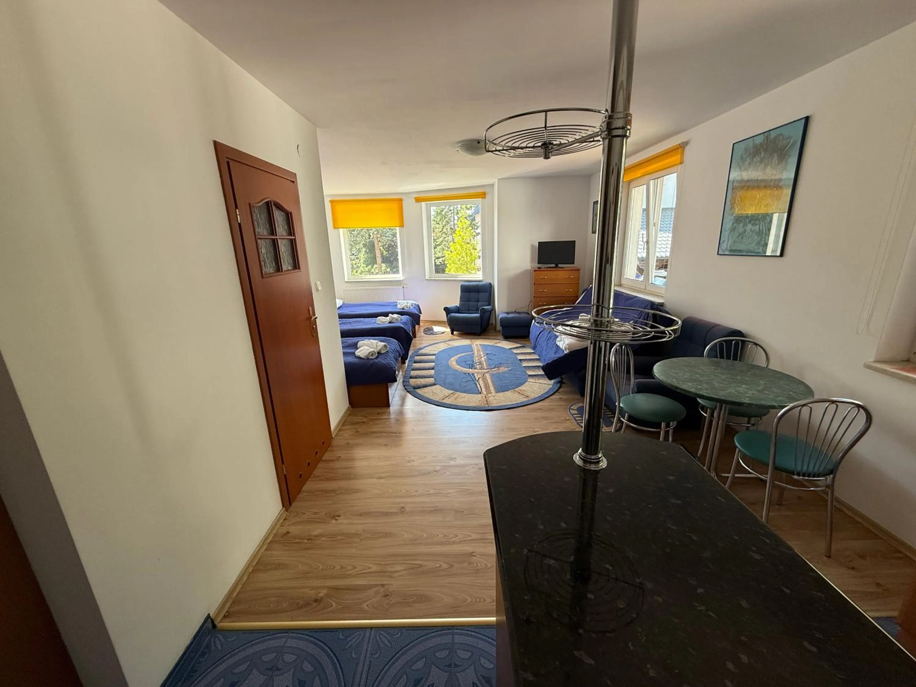 Bed in VITA Augustów