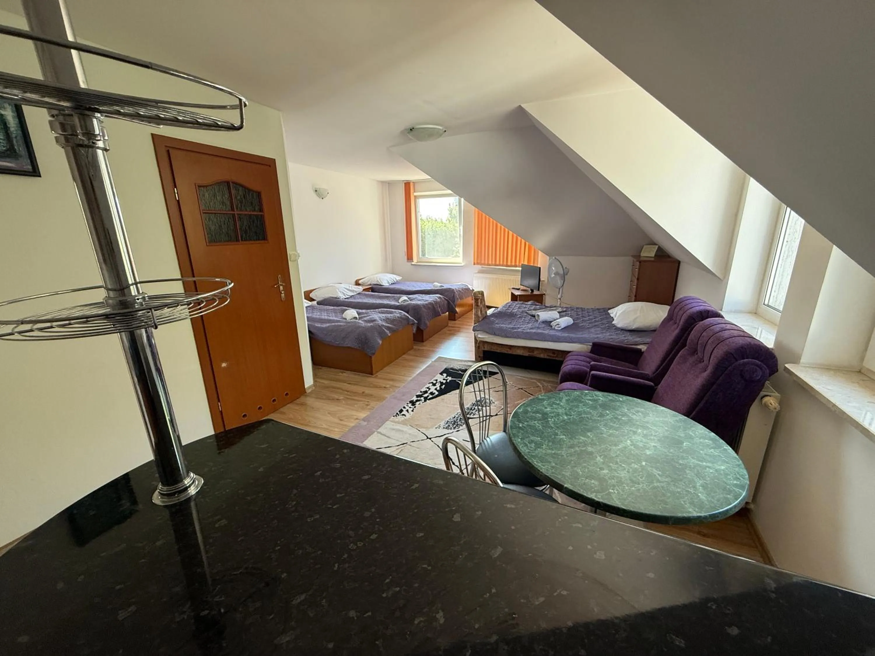 Bed in VITA Augustów