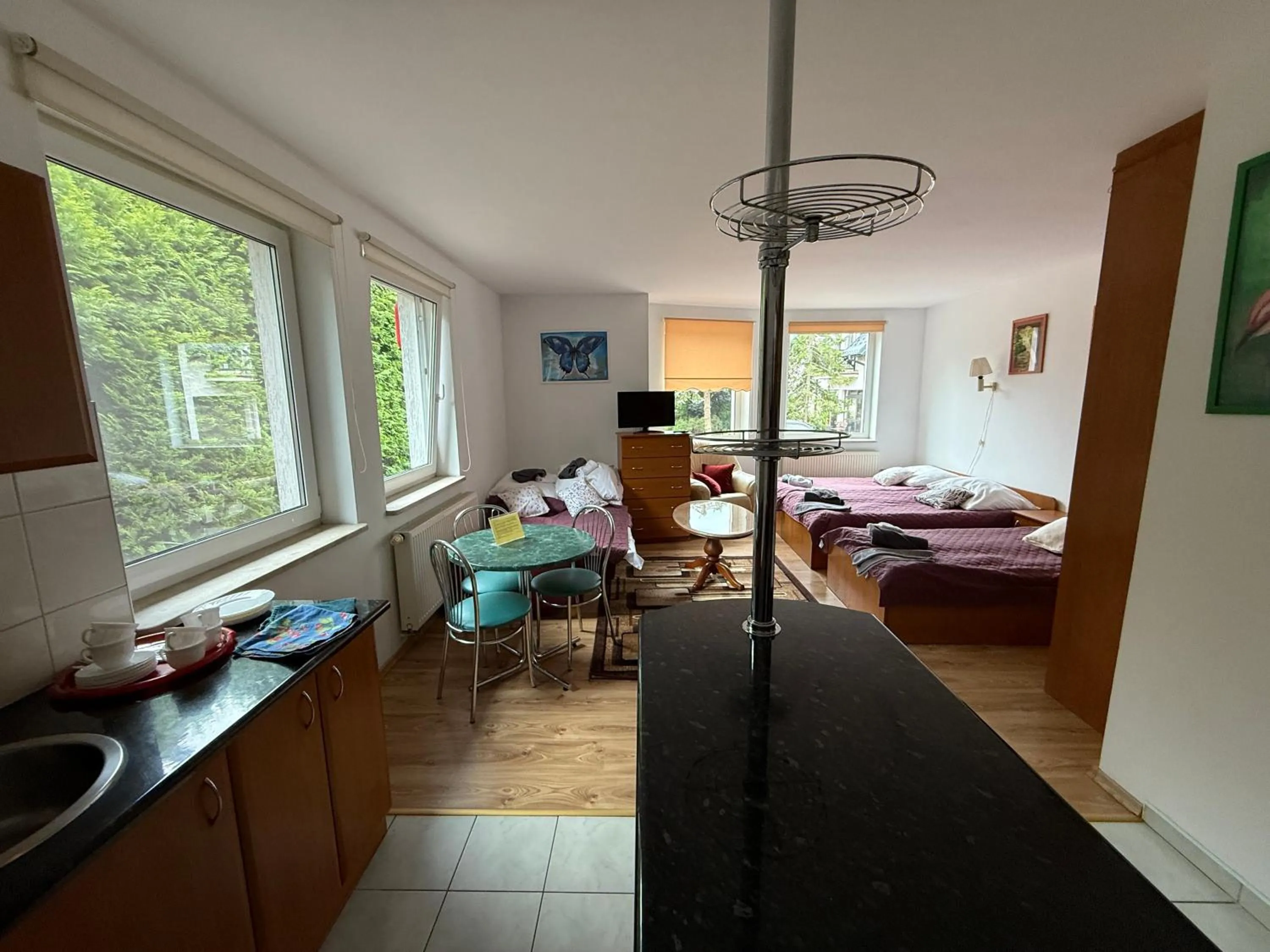 Bed in VITA Augustów