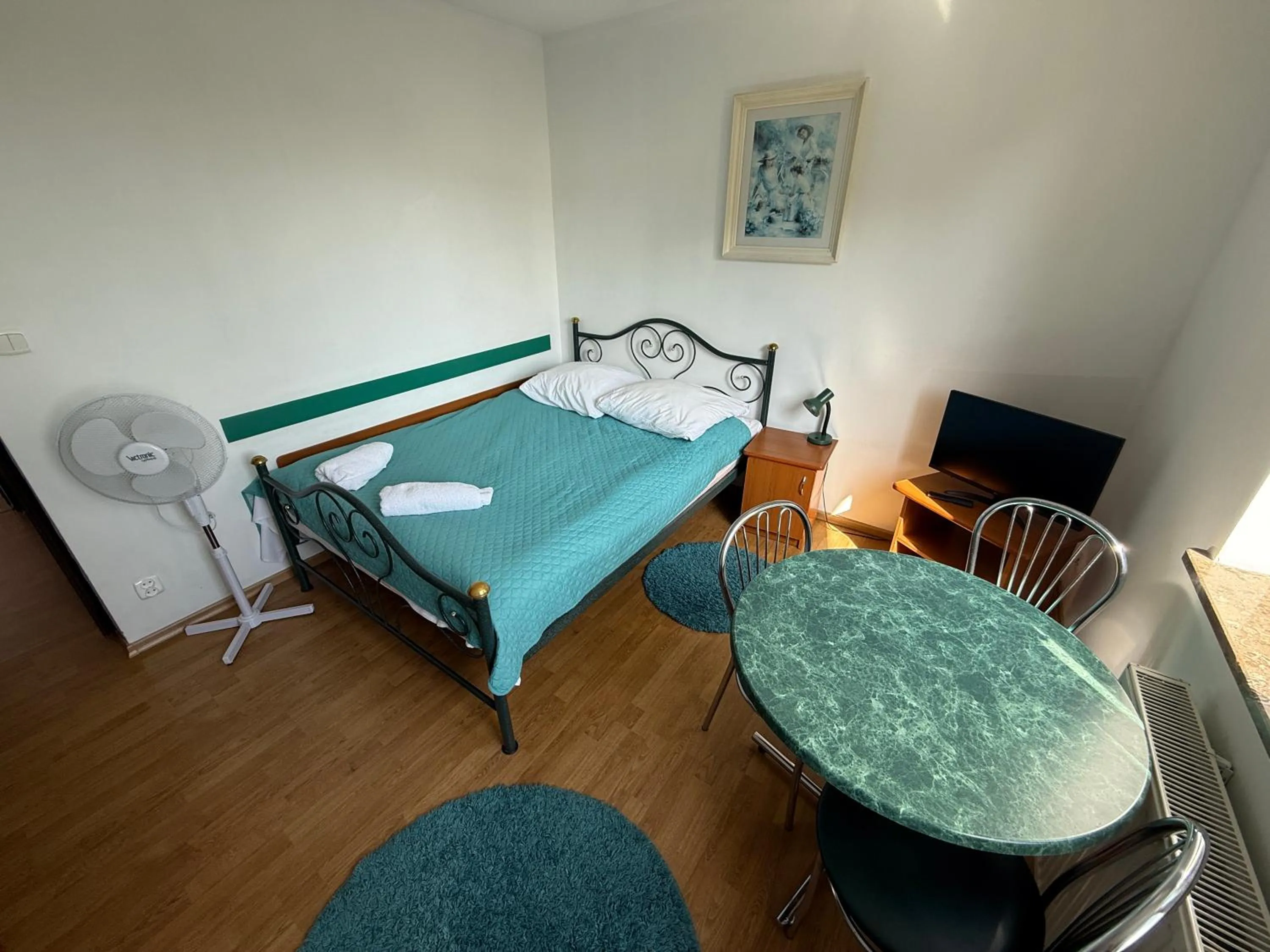 Bed in VITA Augustów