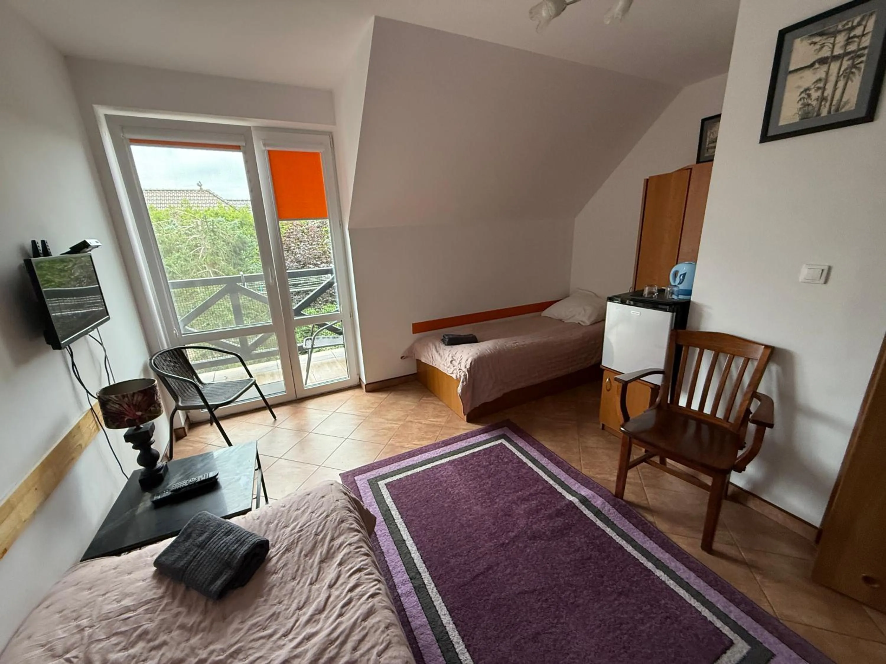 Bed in VITA Augustów