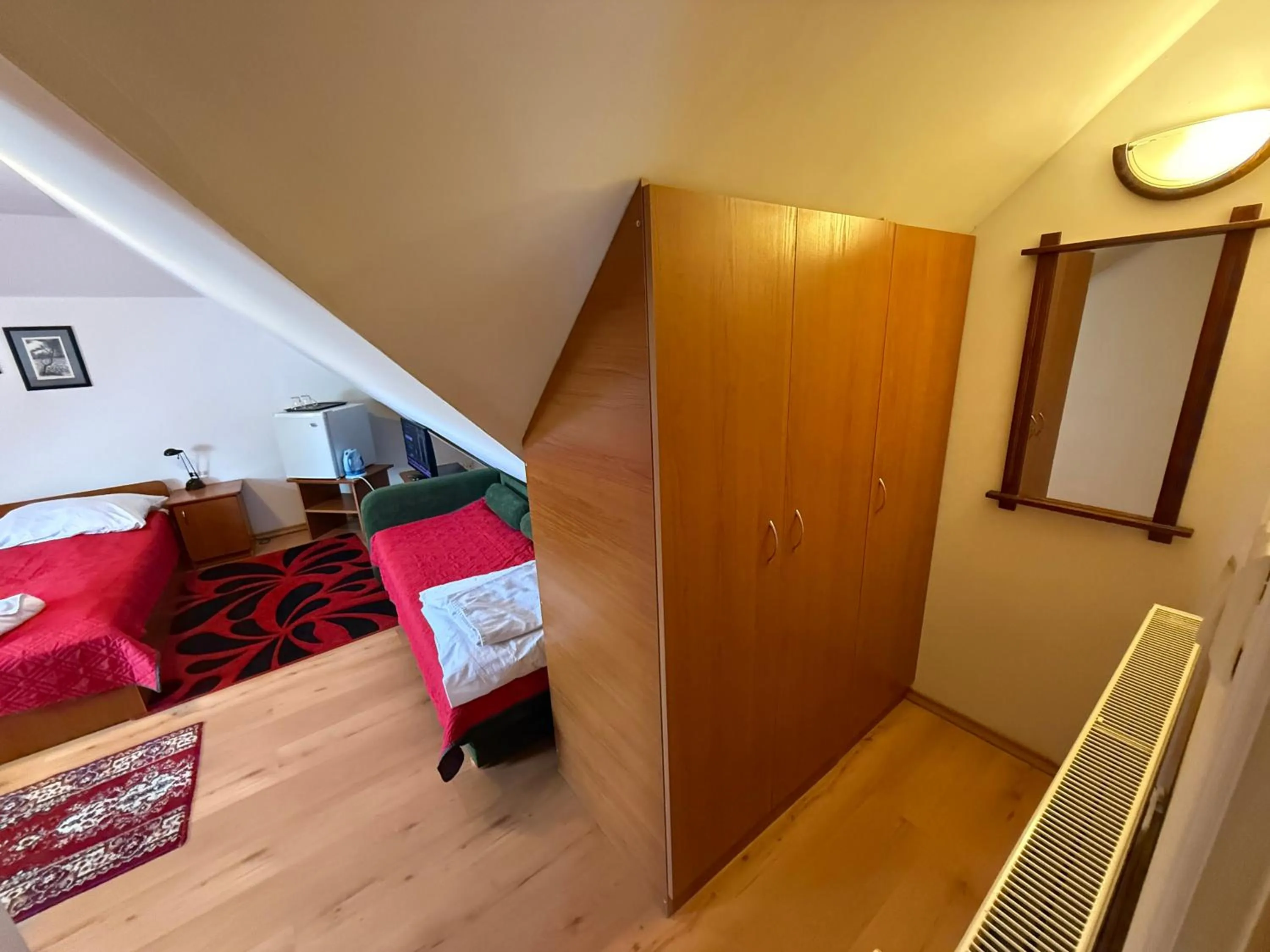 Bed in VITA Augustów