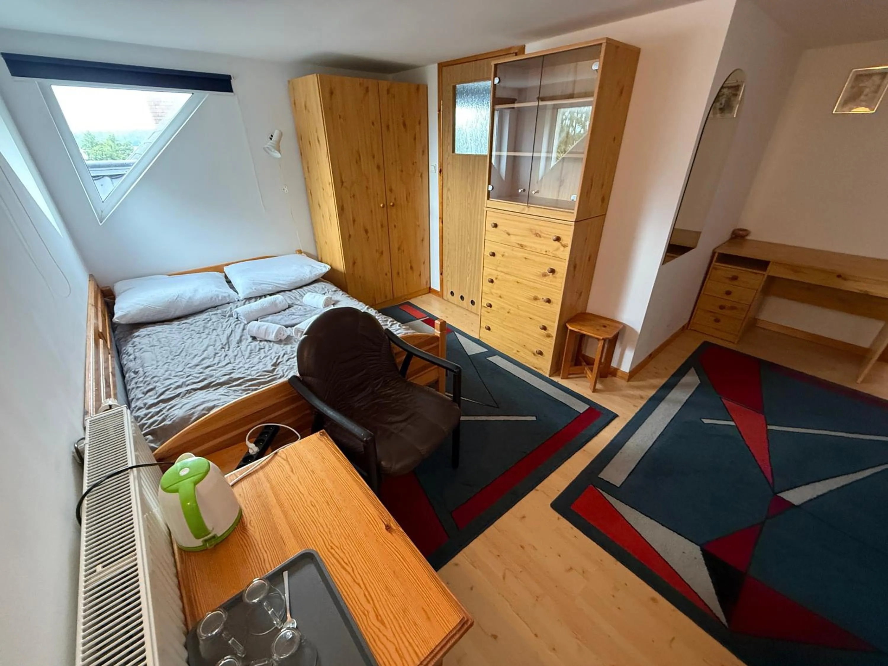 Bed in VITA Augustów