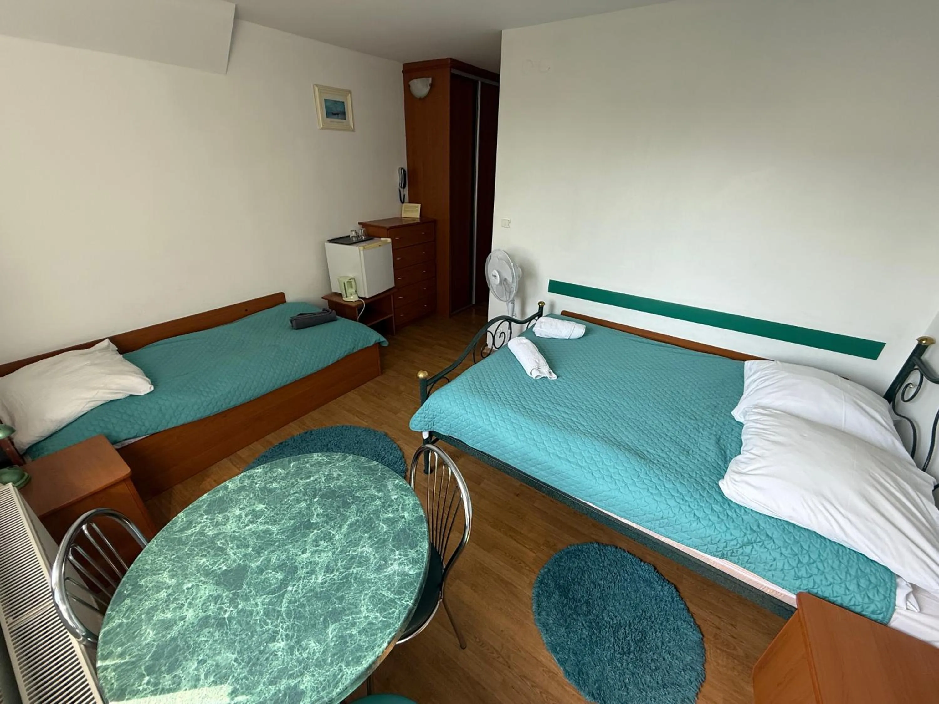 Bed in VITA Augustów