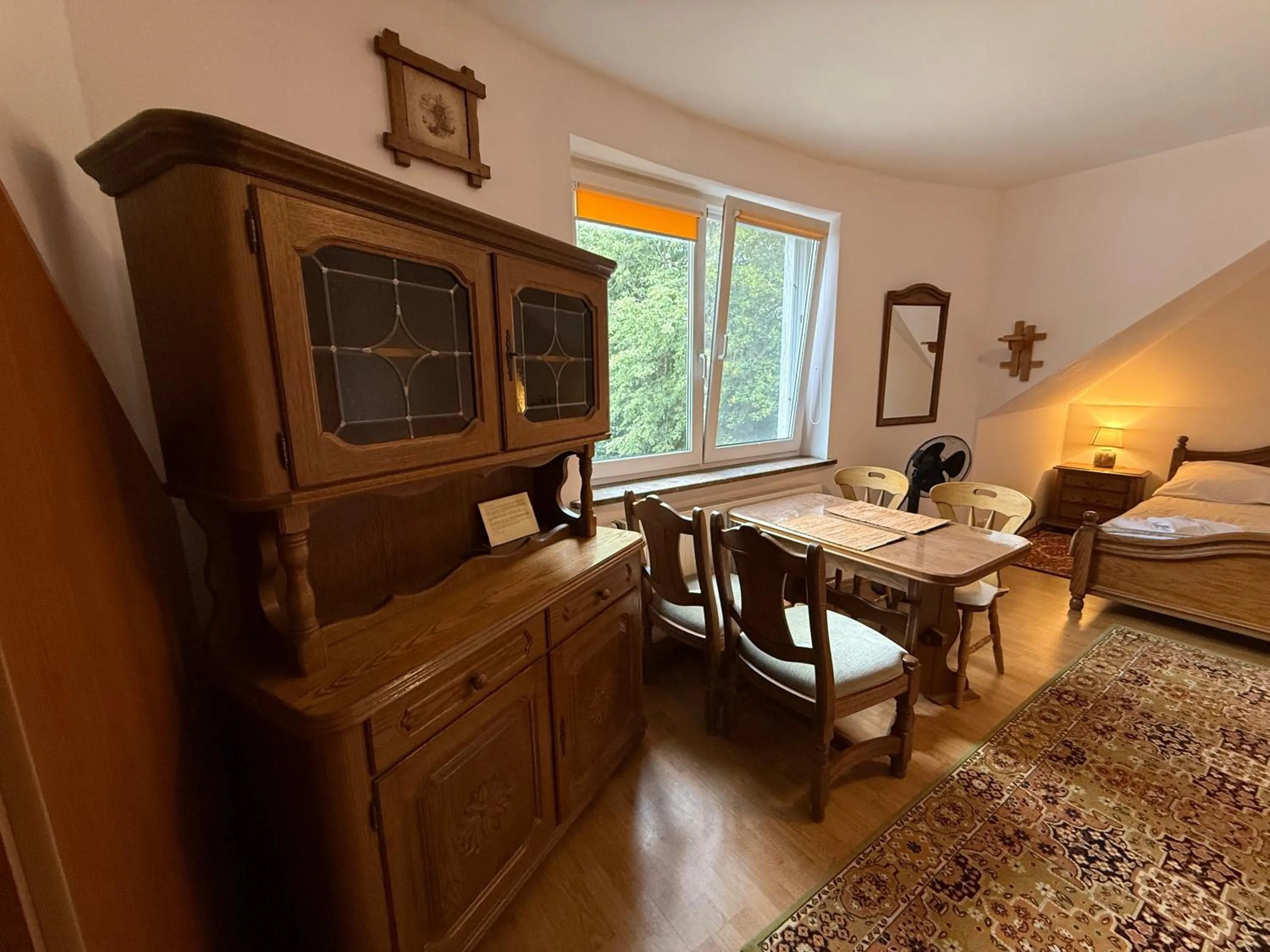 Bed in VITA Augustów