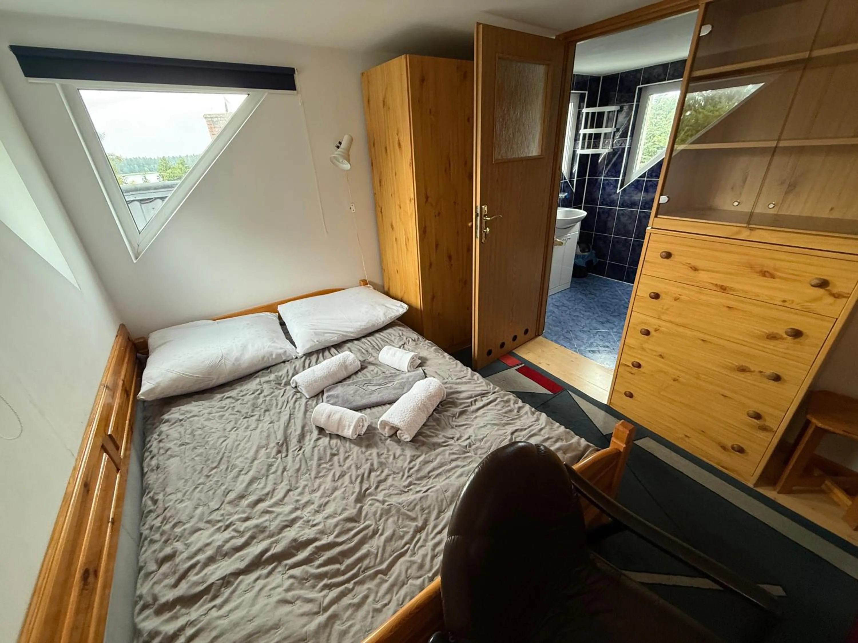 Bed in VITA Augustów