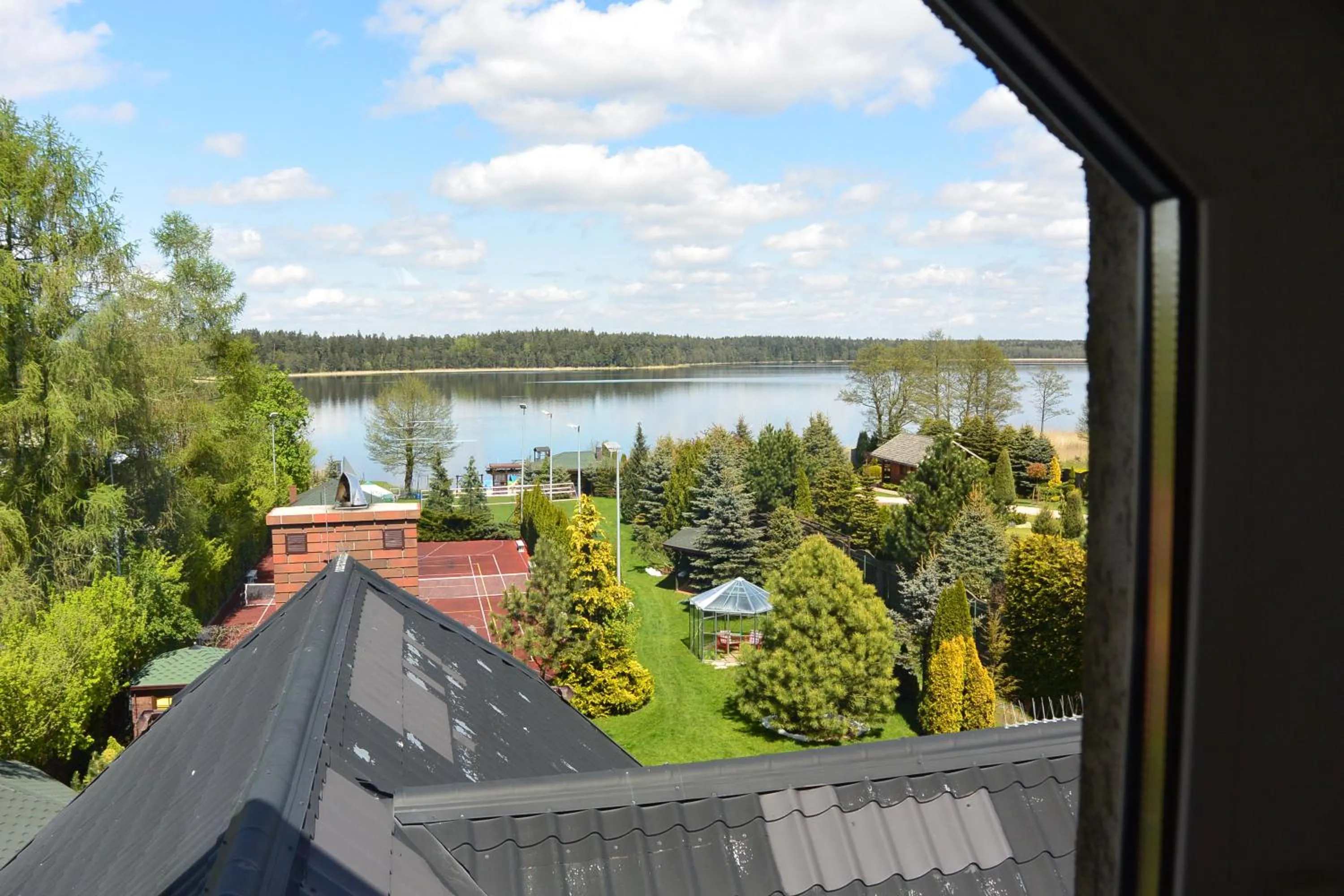 Lake view in VITA Augustów