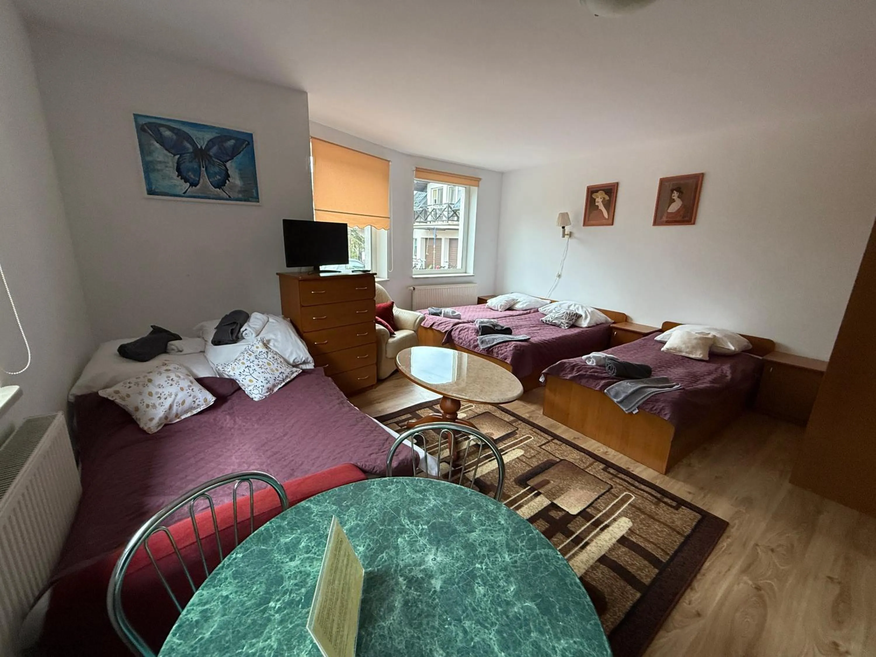 Bed in VITA Augustów