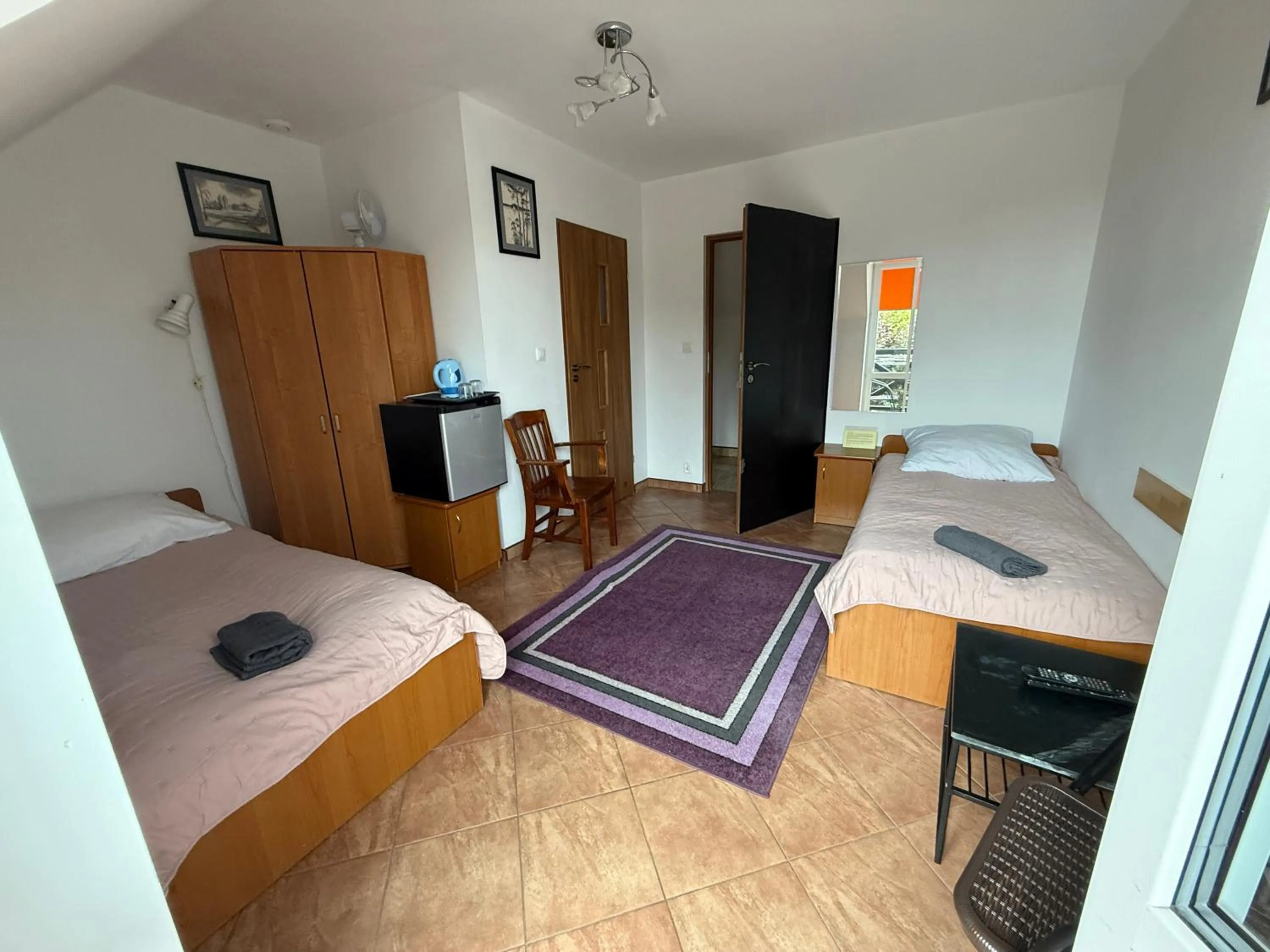 Bed in VITA Augustów