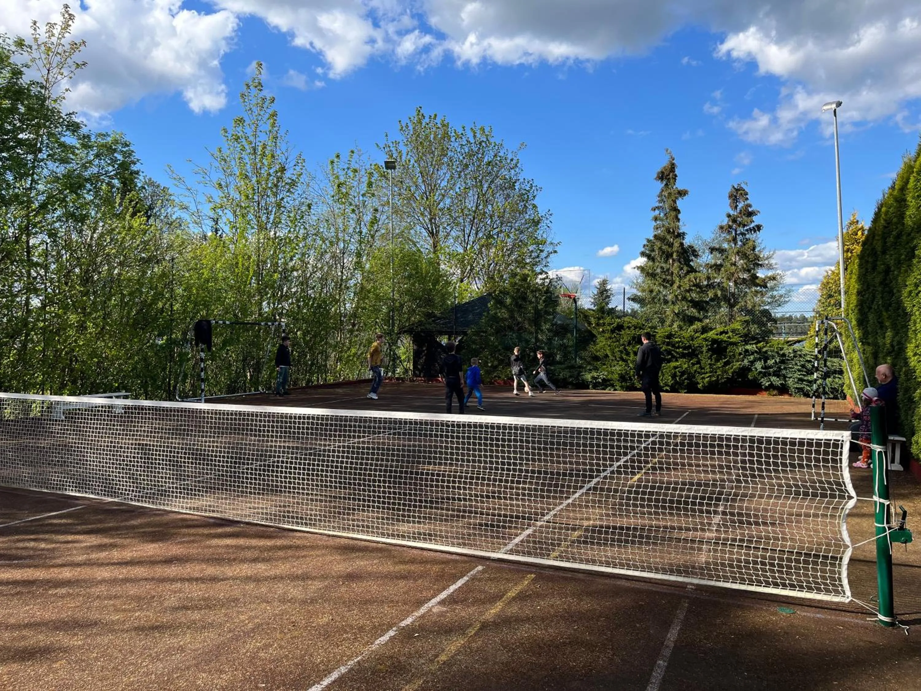 Tennis court in VITA Augustów