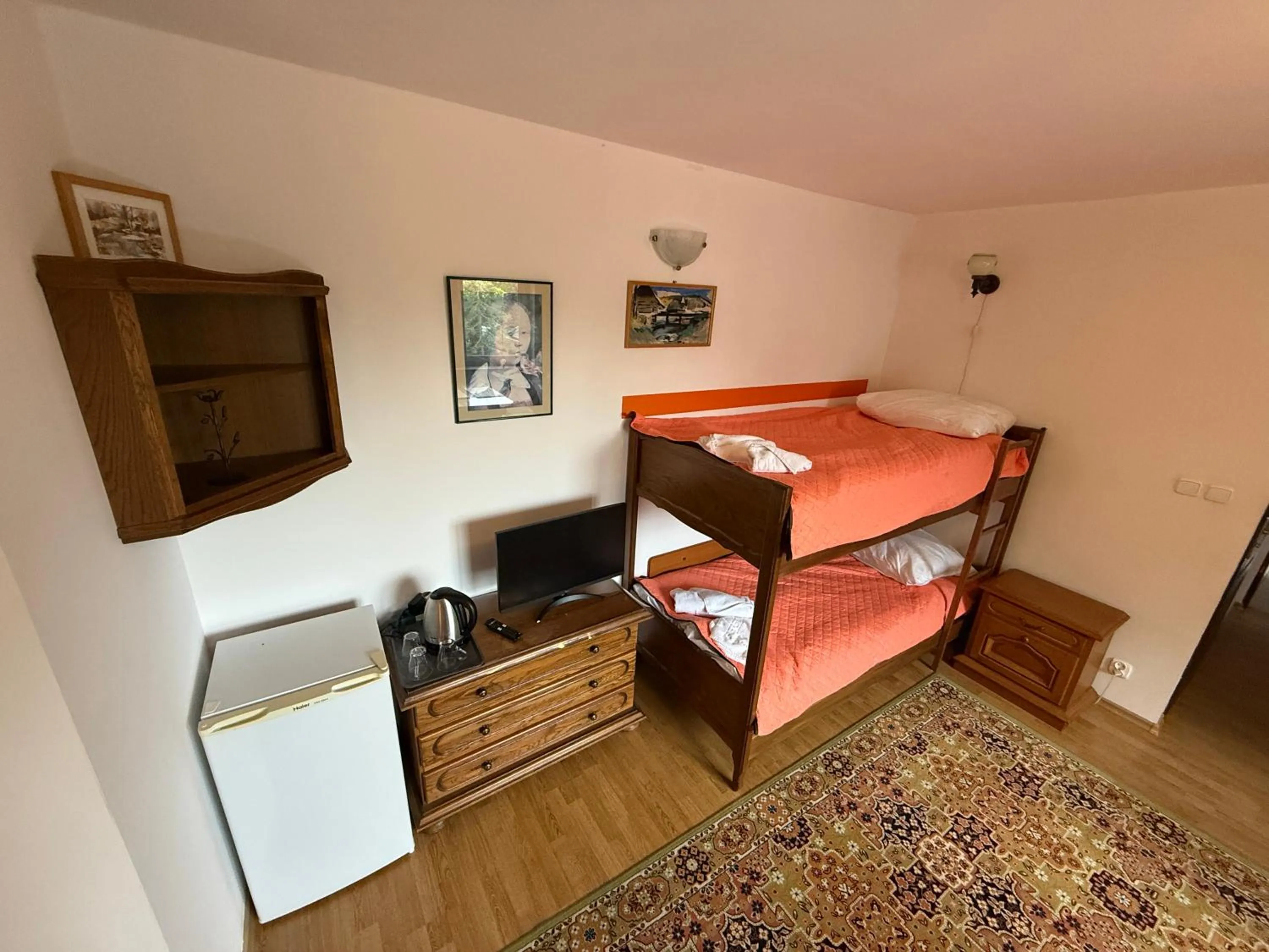 Bed in VITA Augustów