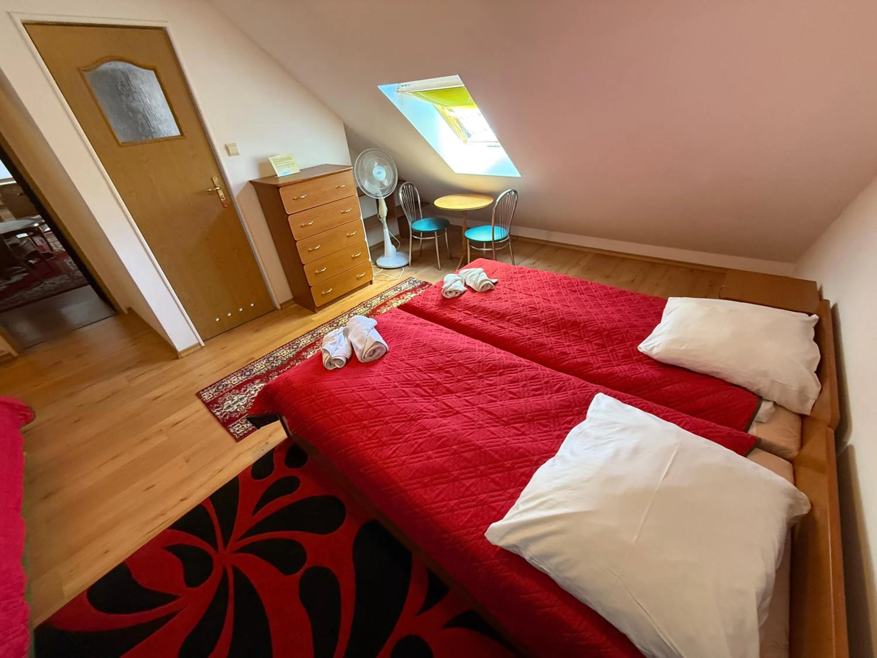 Bed in VITA Augustów