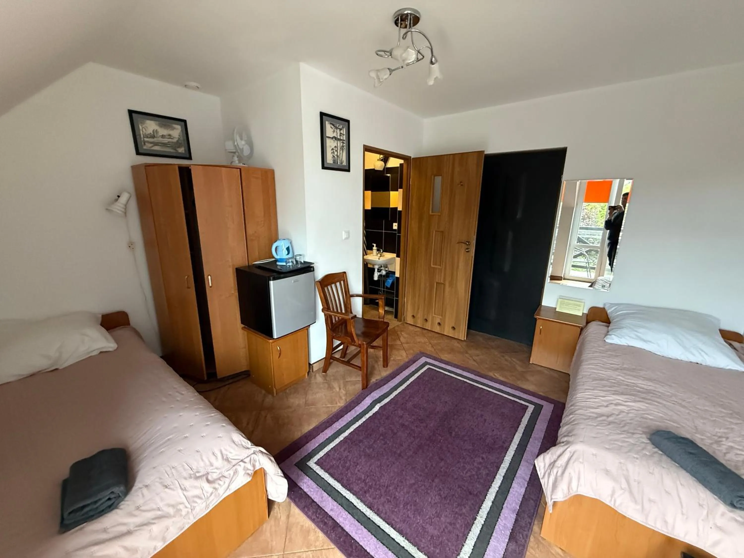 Bed in VITA Augustów