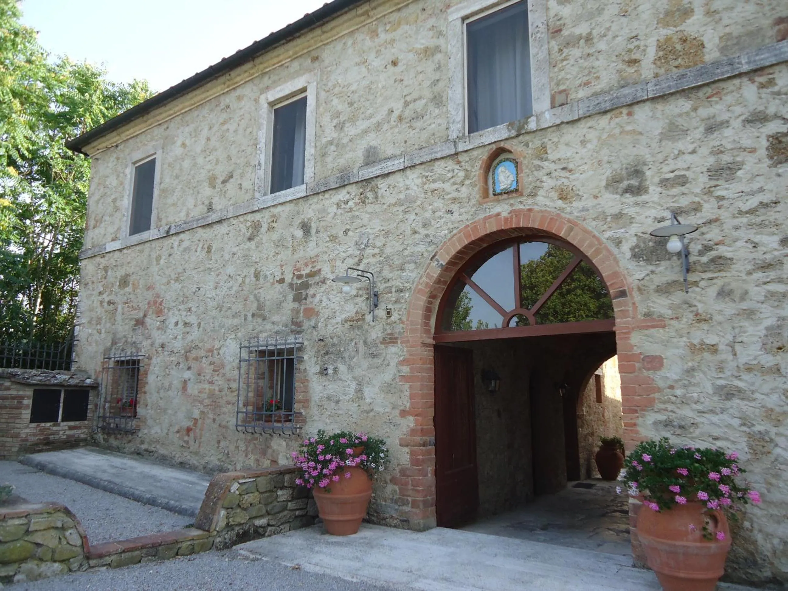 Facade/entrance in Podere La Chiusella B&B