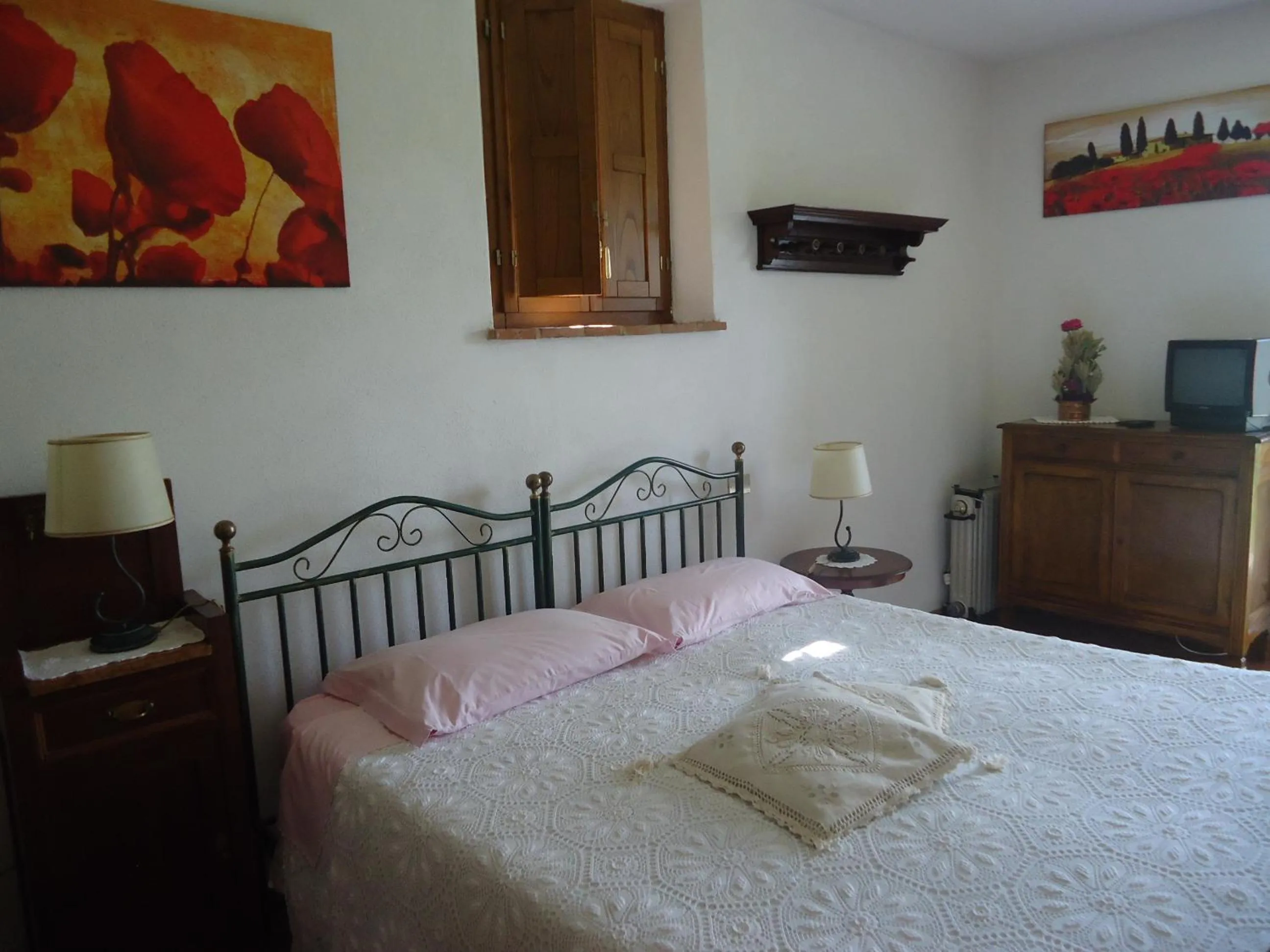 Bedroom, Bed in Podere La Chiusella B&B