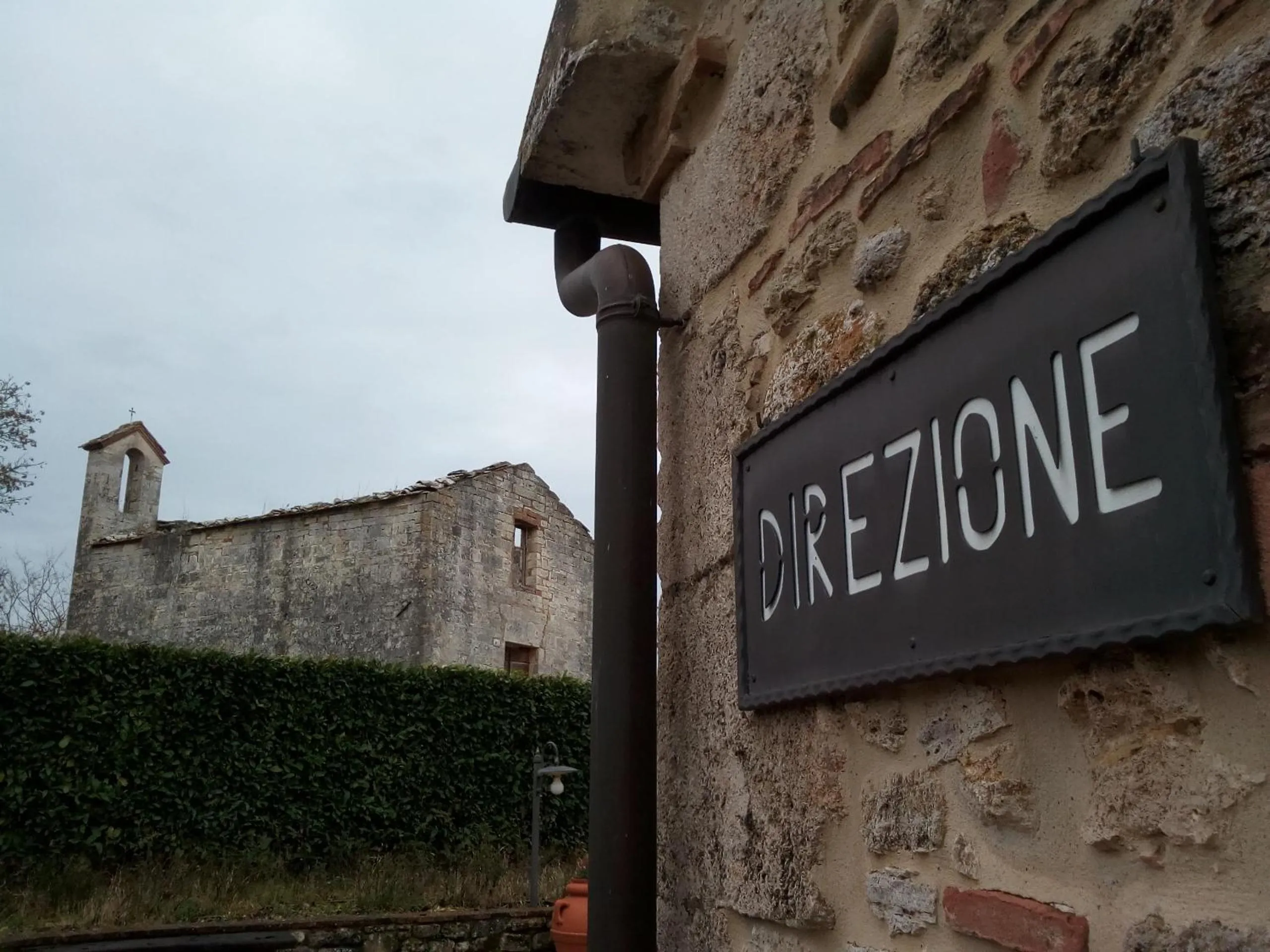 Facade/entrance in Podere La Chiusella B&B
