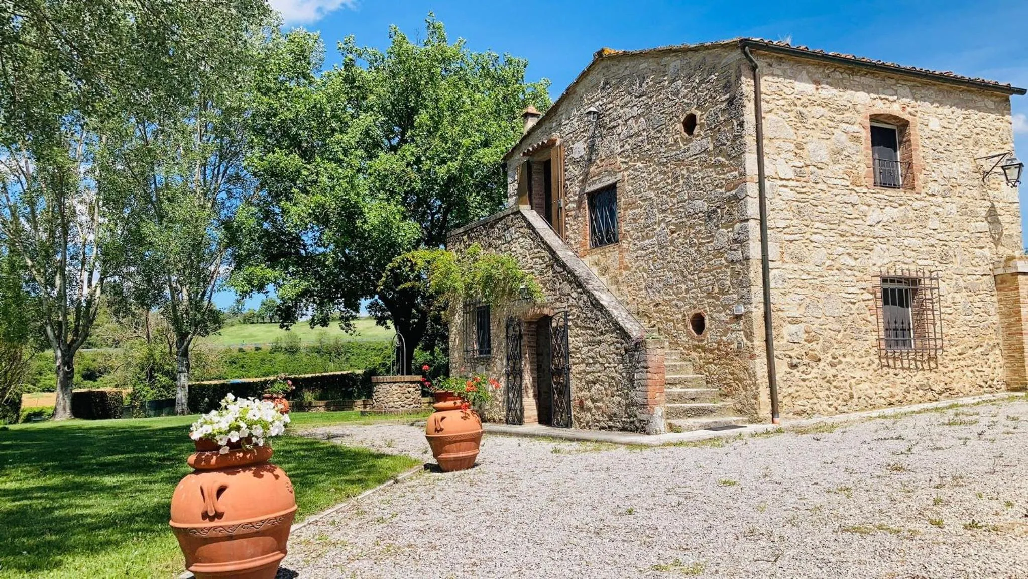Property building in Podere La Chiusella B&B