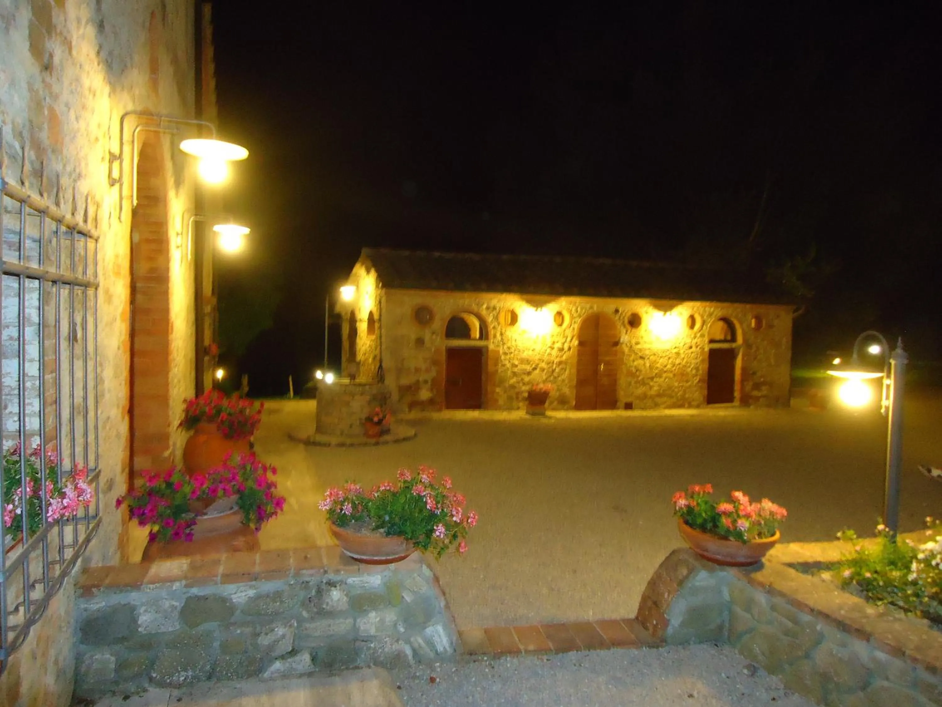 Facade/entrance in Podere La Chiusella B&B