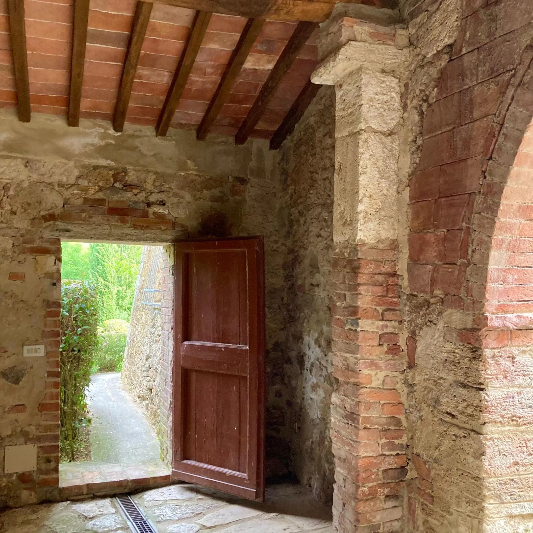 Property building in Podere La Chiusella B&B