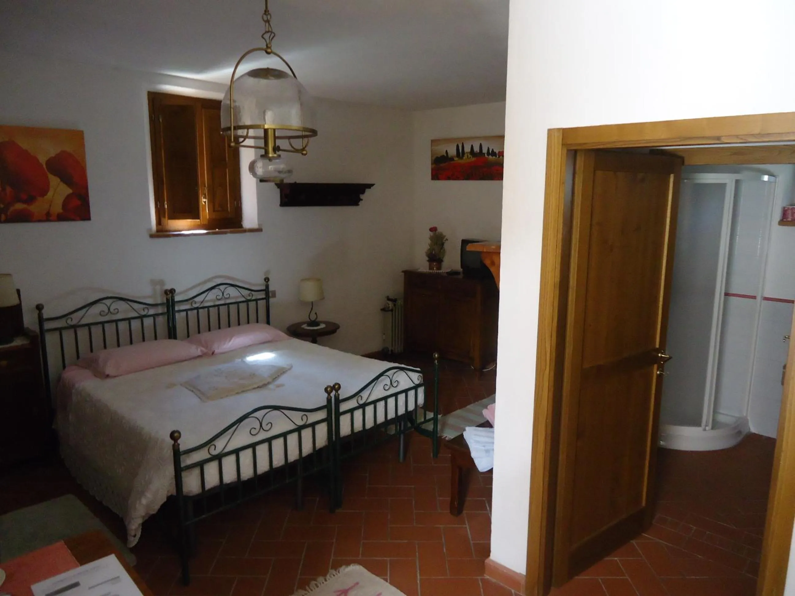 Bedroom, Bed in Podere La Chiusella B&B