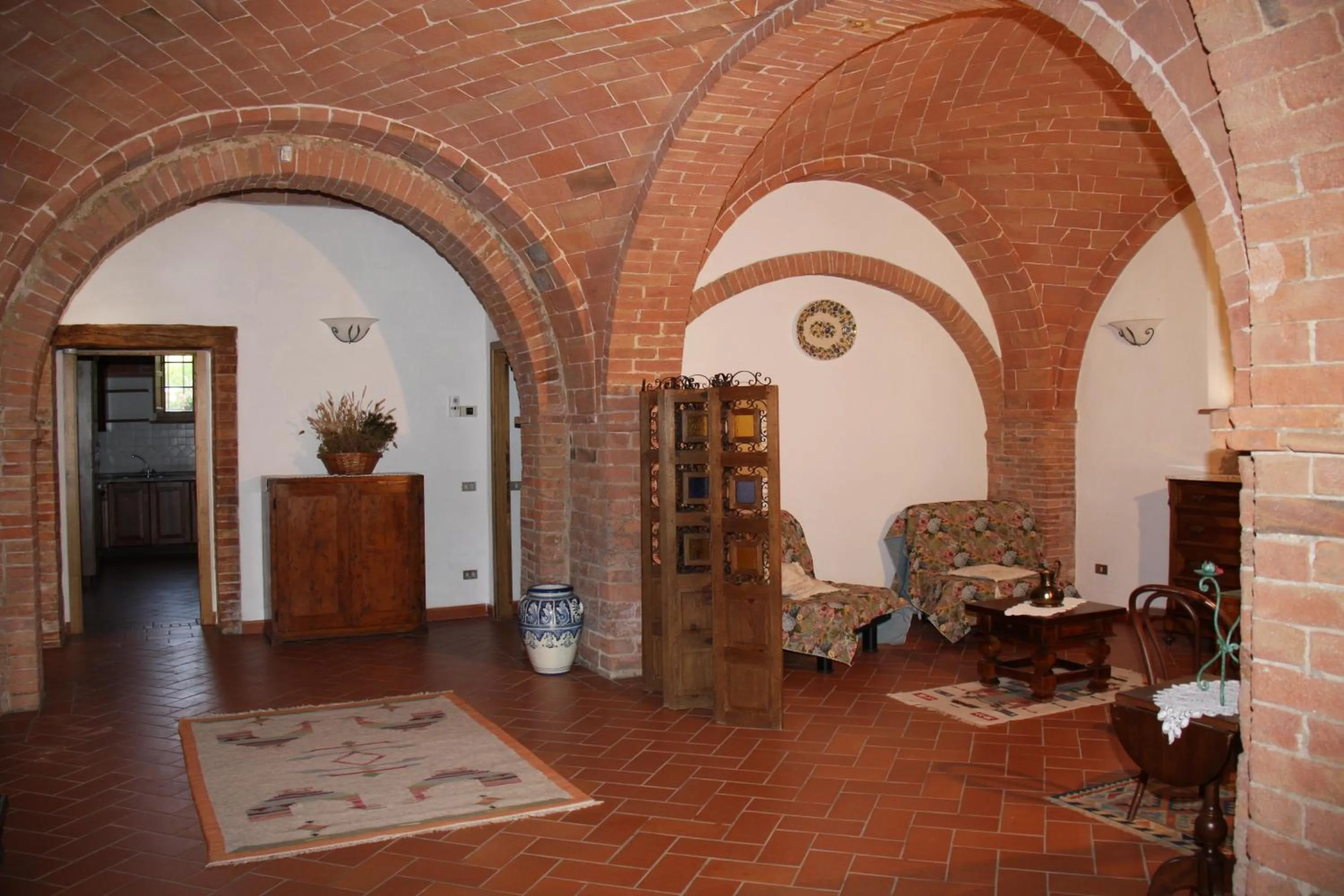 Living room in Podere La Chiusella B&B
