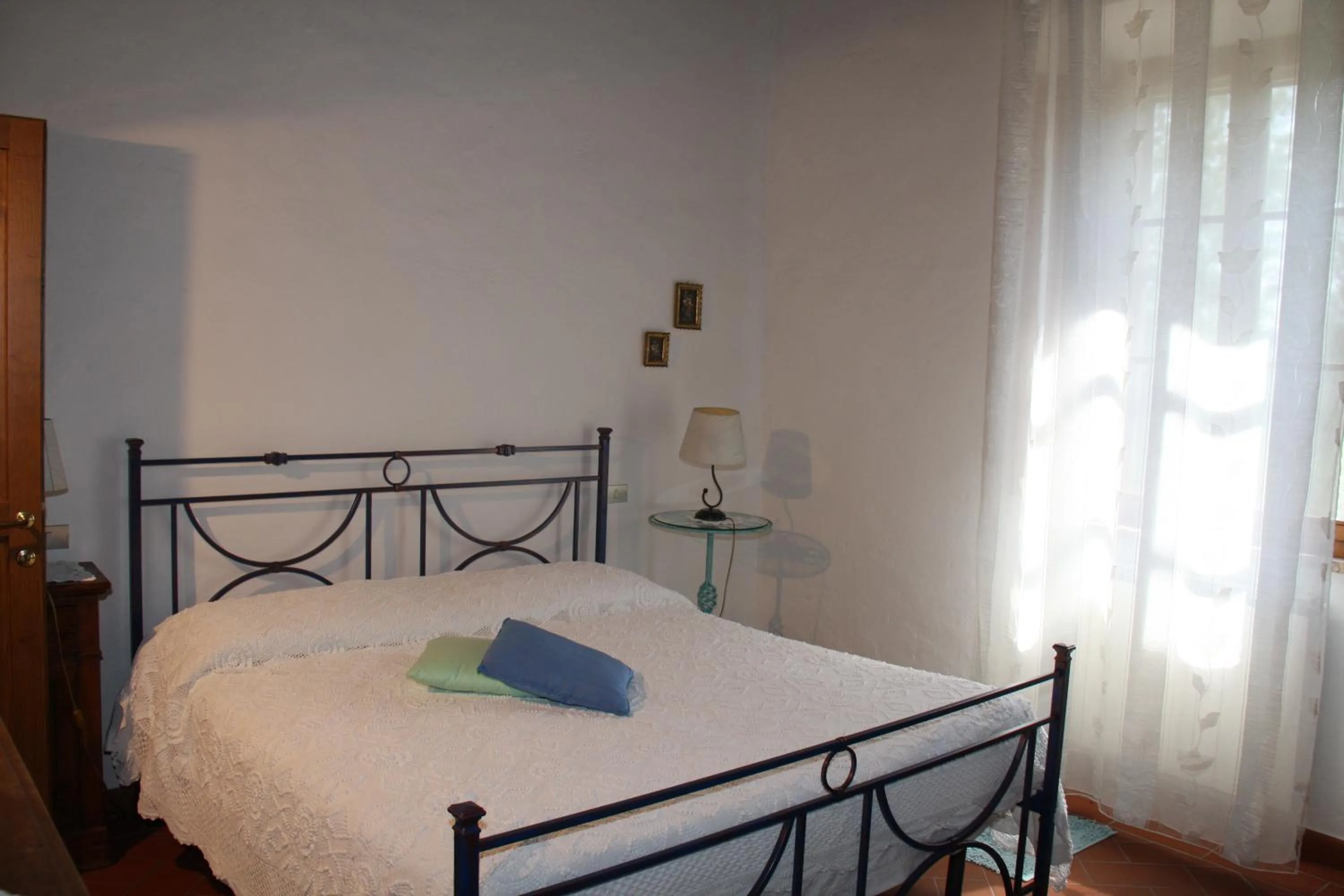 Bedroom, Bed in Podere La Chiusella B&B