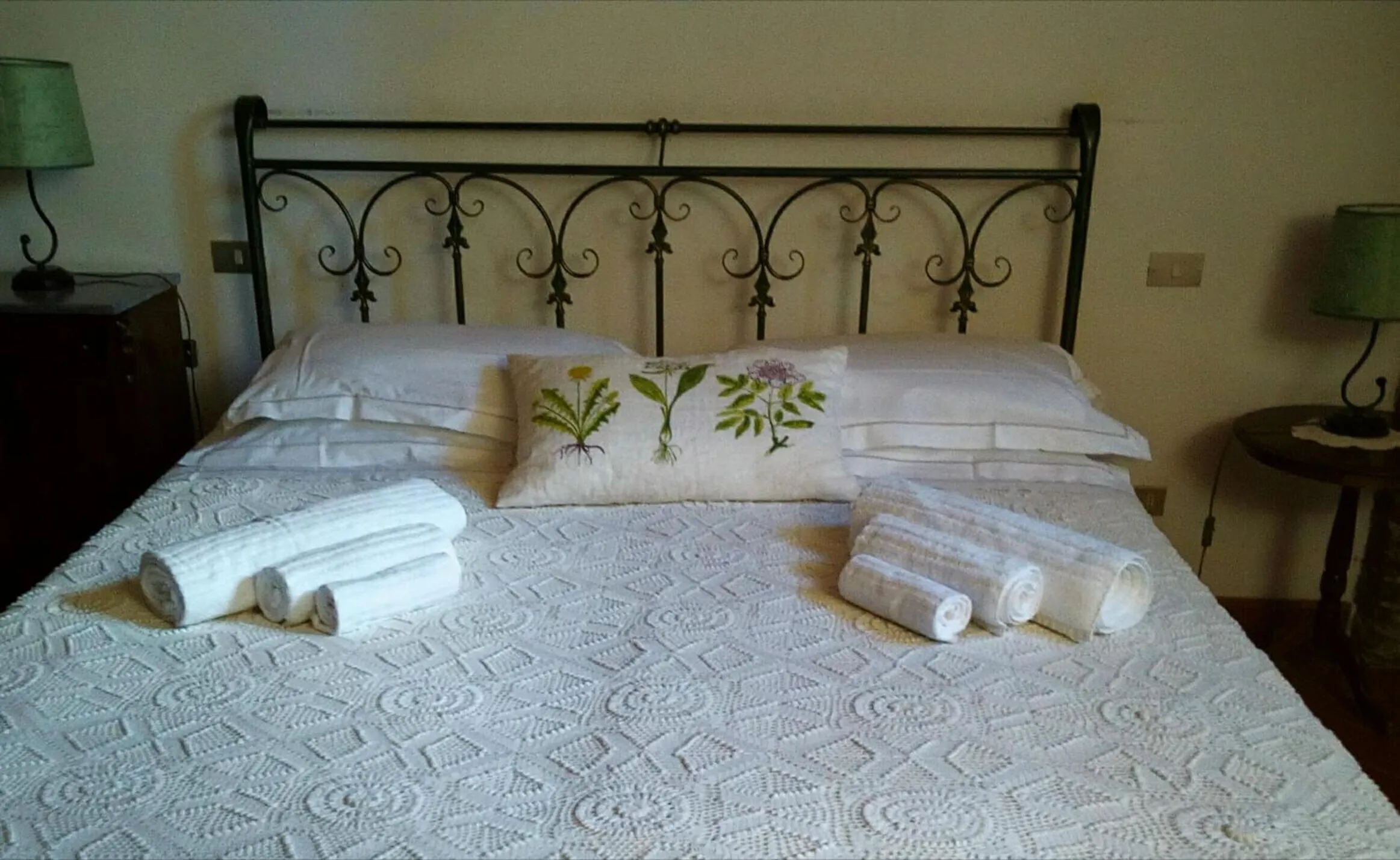 Bed in Podere La Chiusella B&B
