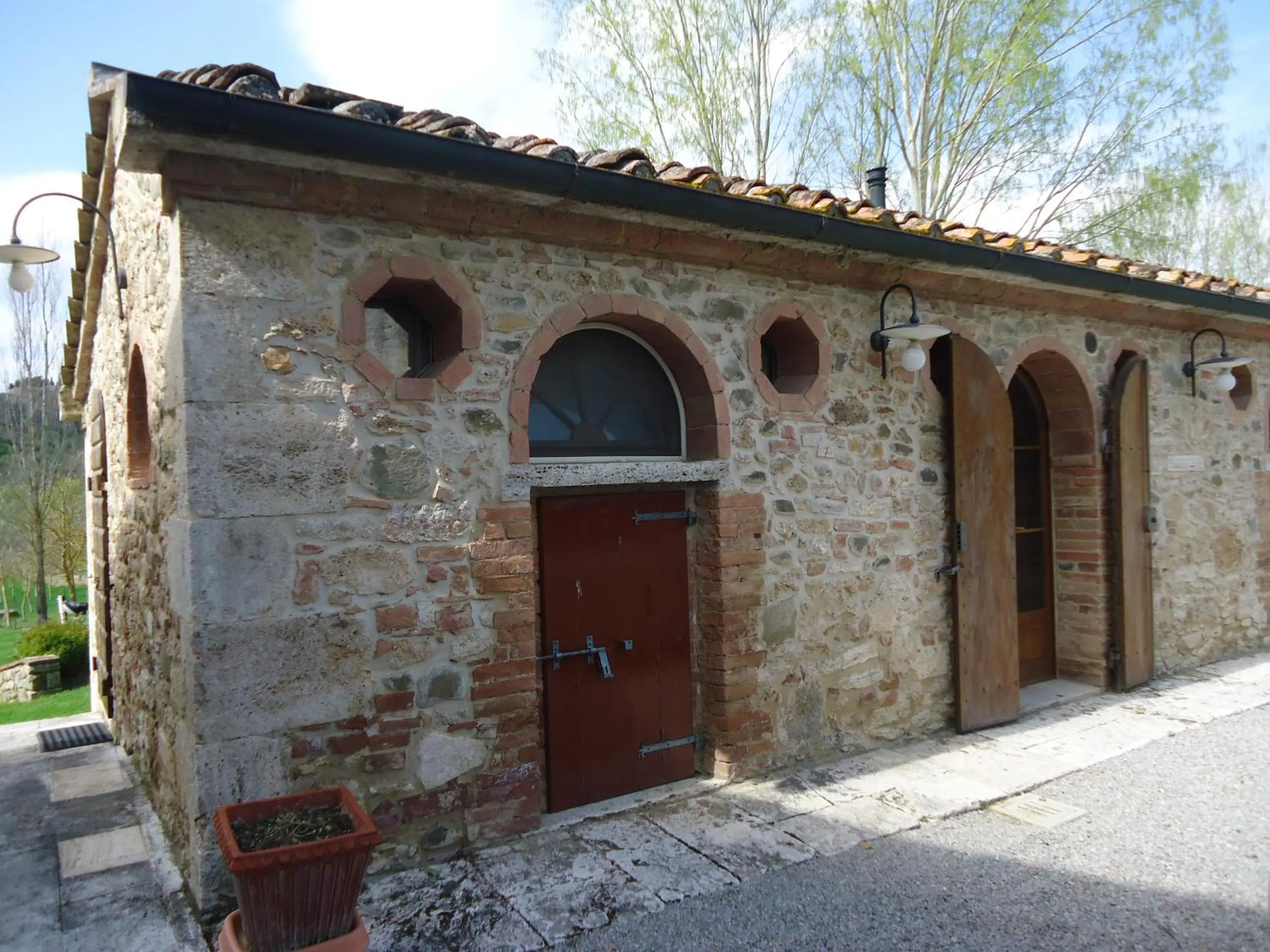 Facade/entrance in Podere La Chiusella B&B