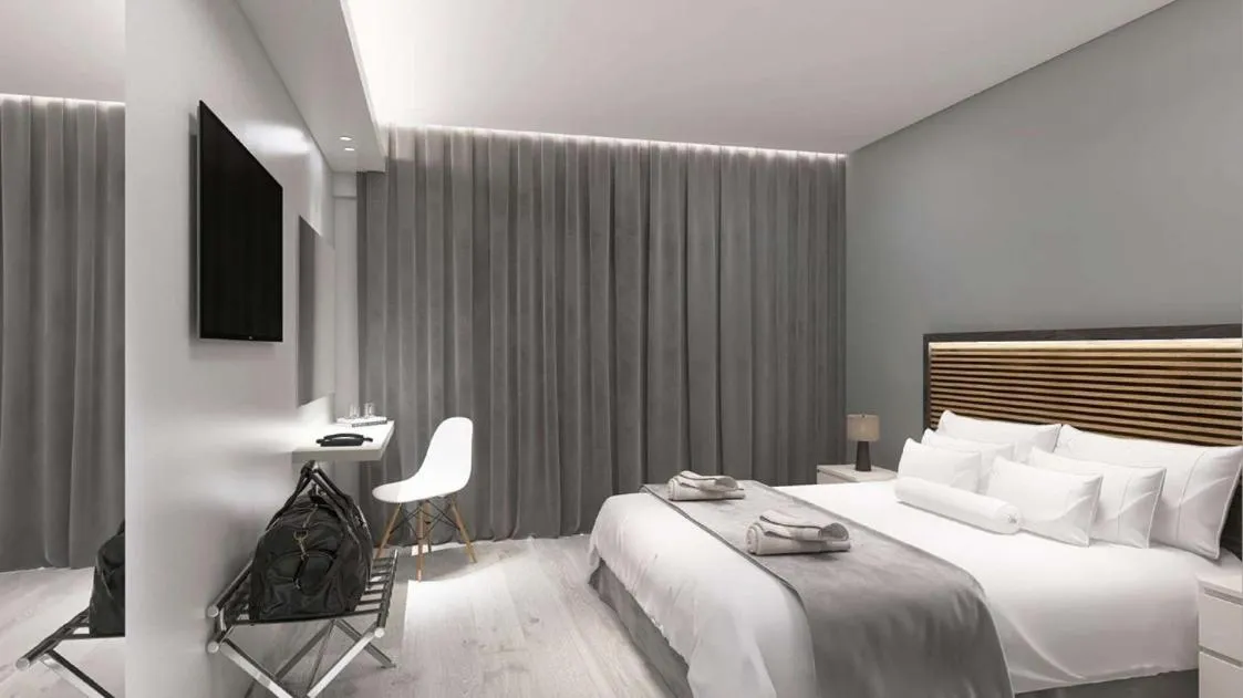 Bedroom, Bed in Ariti Grand Hotel