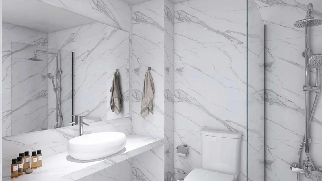 Bathroom in Ariti Grand Hotel