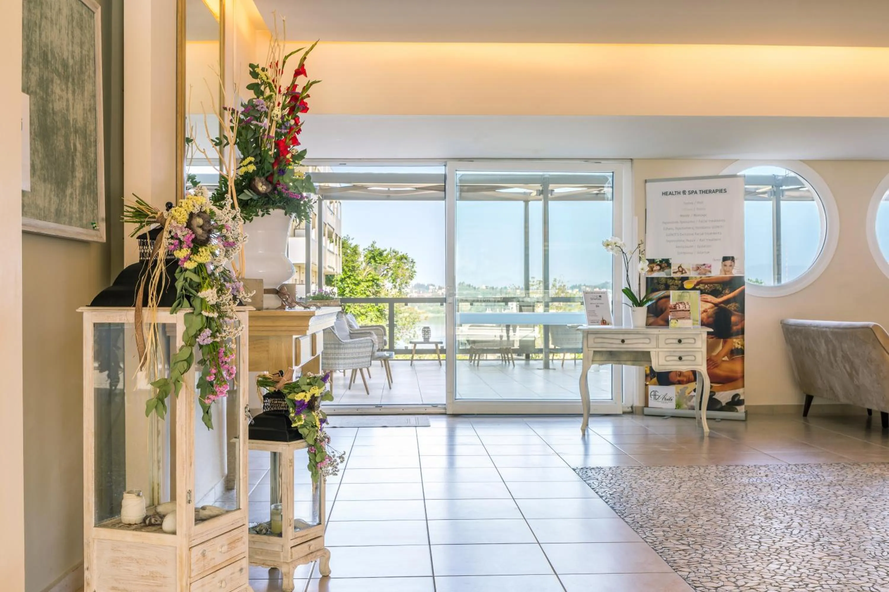 Lobby or reception in Ariti Grand Hotel