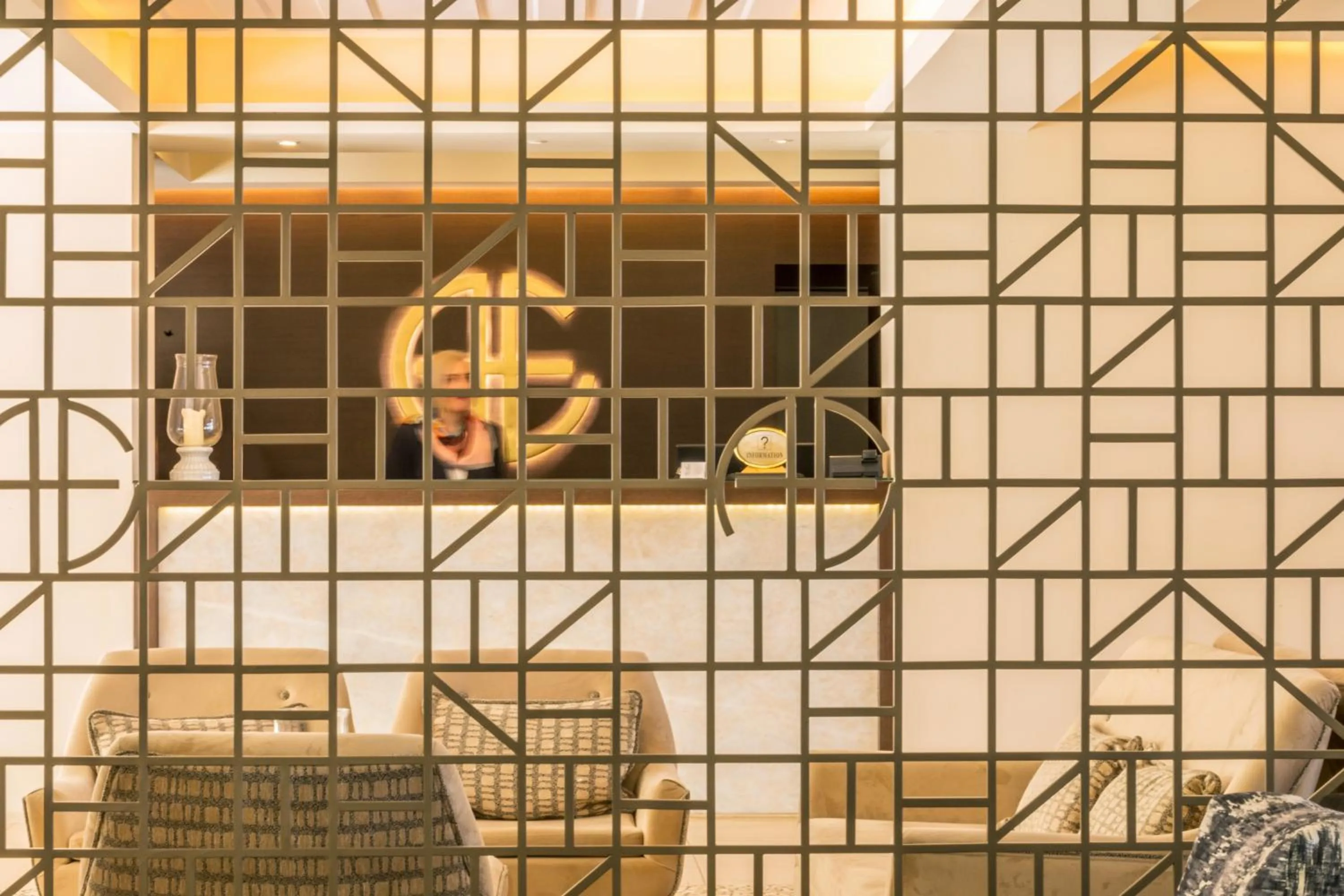 Lobby or reception in Ariti Grand Hotel