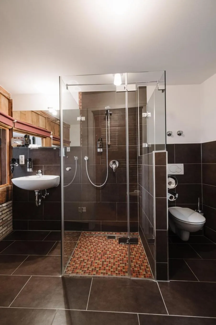 Bathroom in Jordan's Untermühle