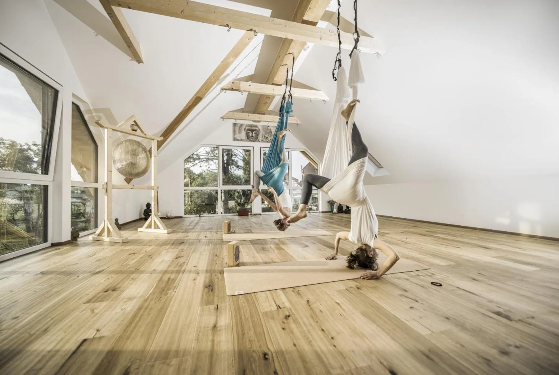 People in Jordan's Untermühle