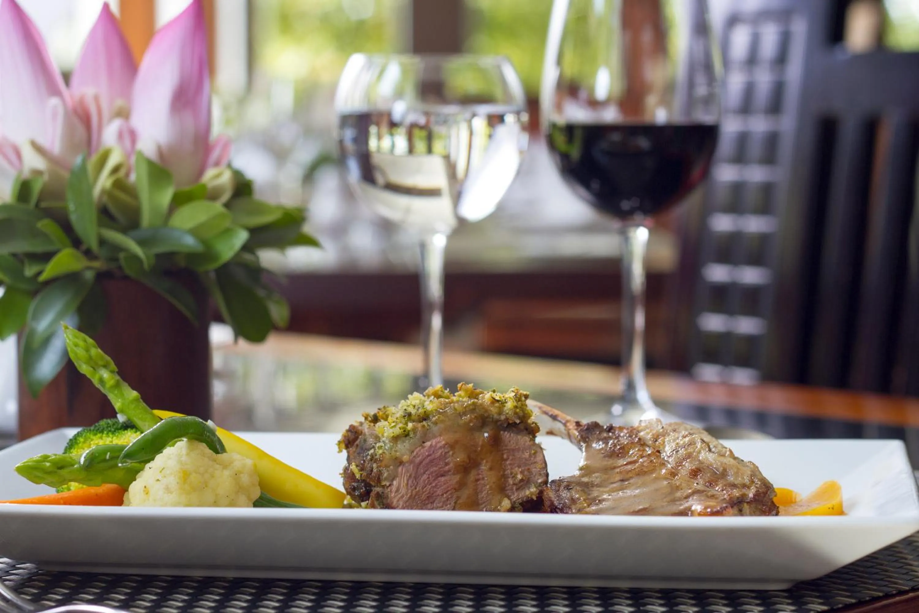 Dinner in Pacific Hotel & Spa