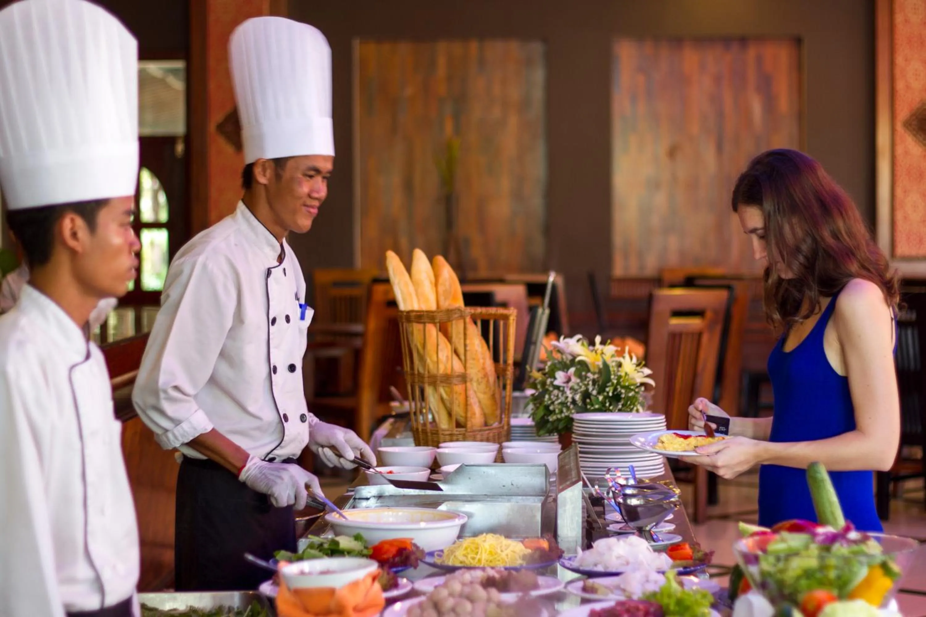 Breakfast in Pacific Hotel & Spa