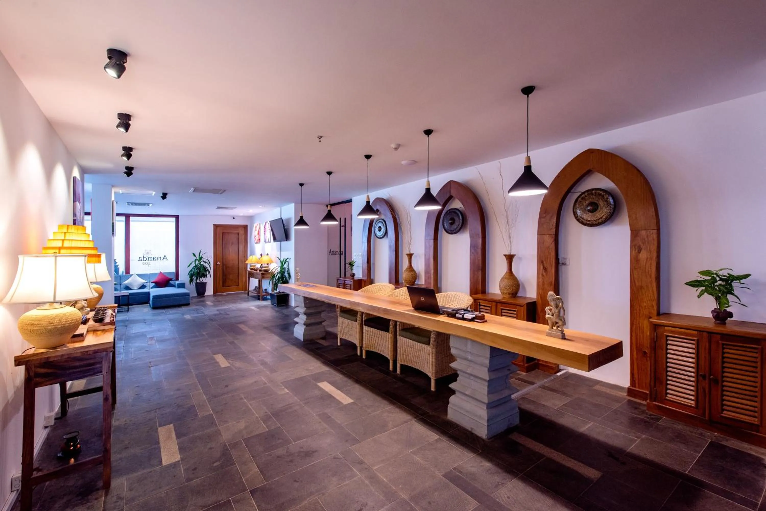 Spa and wellness centre/facilities in Pacific Hotel & Spa