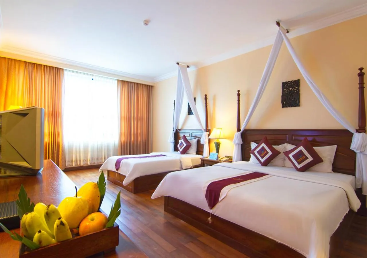 Bedroom, Bed in Pacific Hotel & Spa