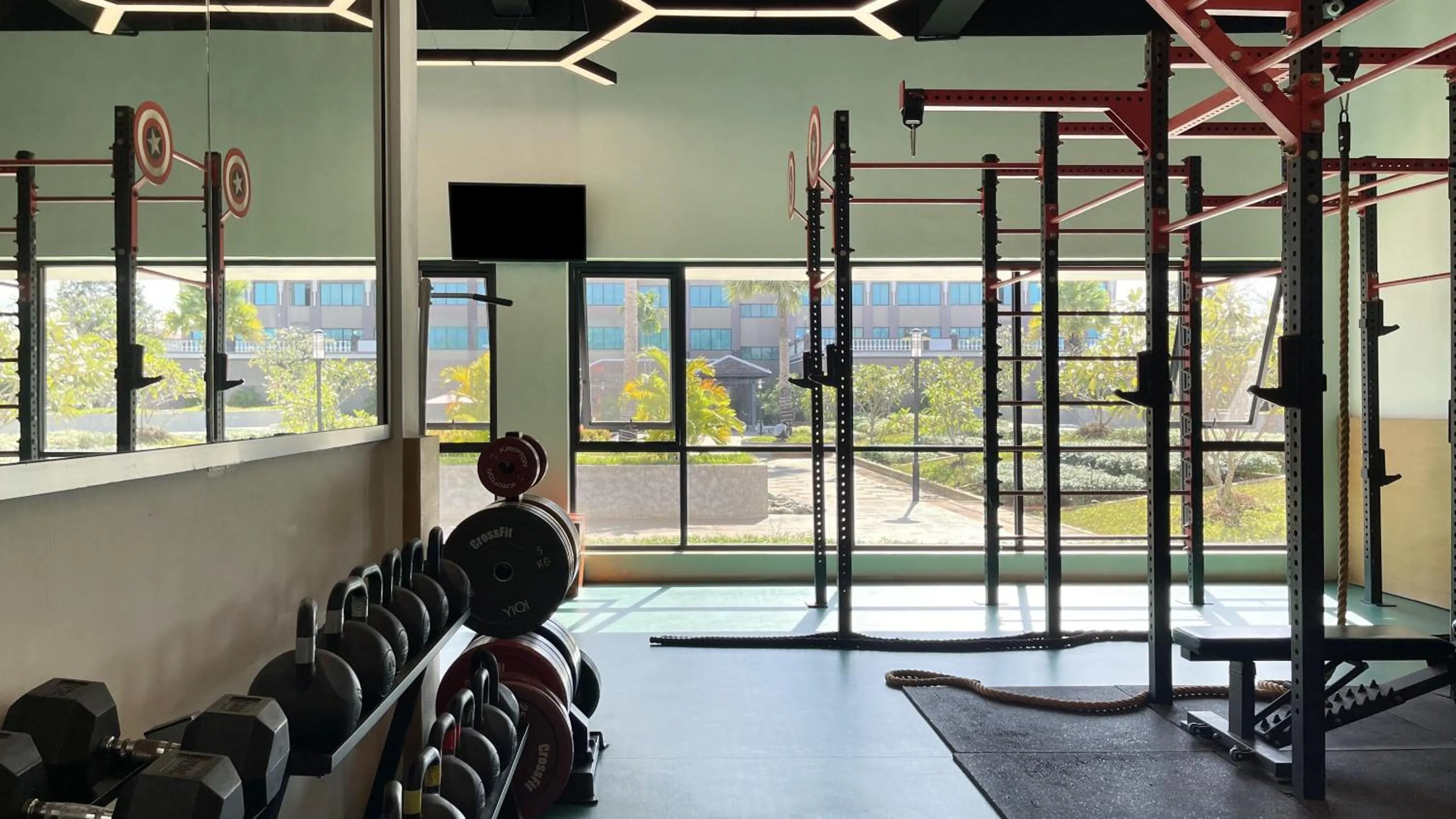 Fitness centre/facilities in Pacific Hotel & Spa