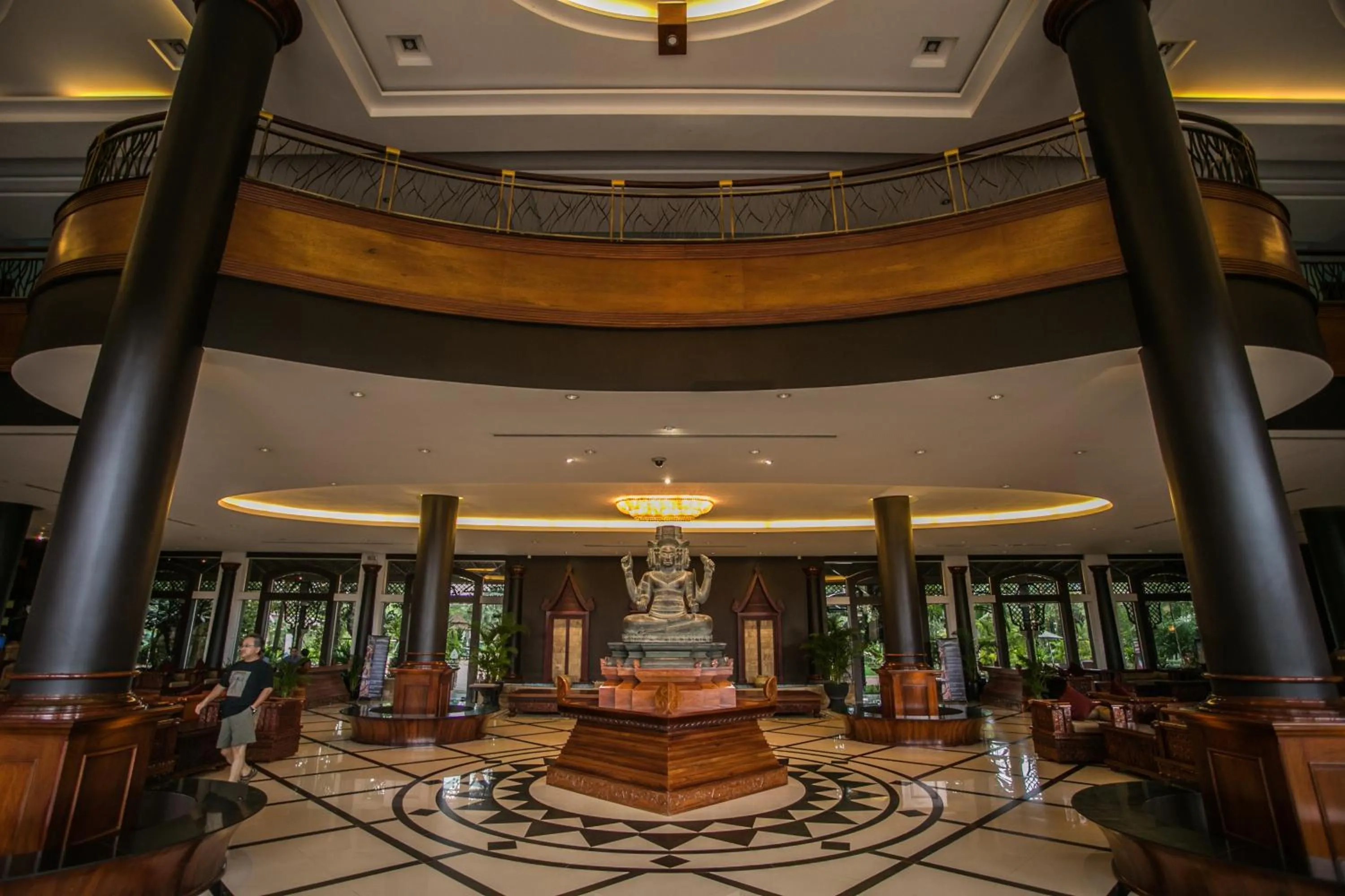 Lobby or reception in Pacific Hotel & Spa