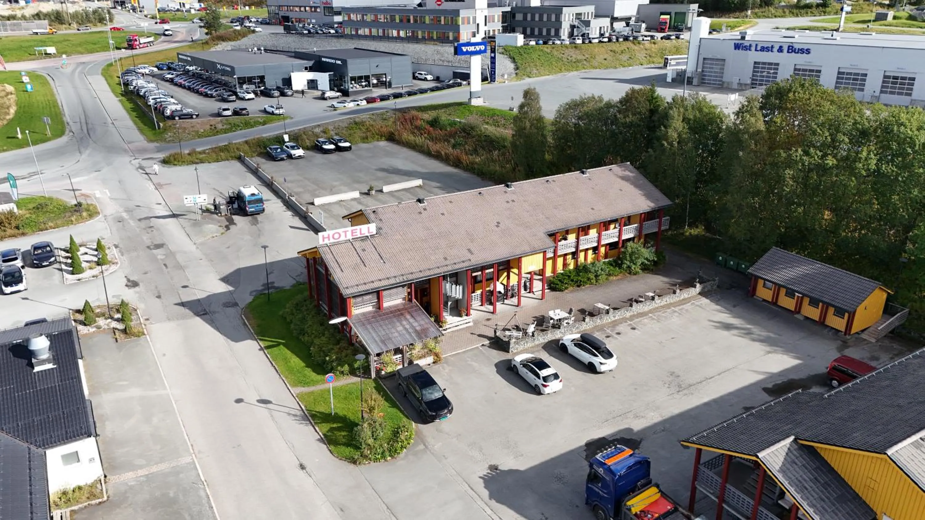 Day in Sandmoen Bed & Breakfast, Free Parking