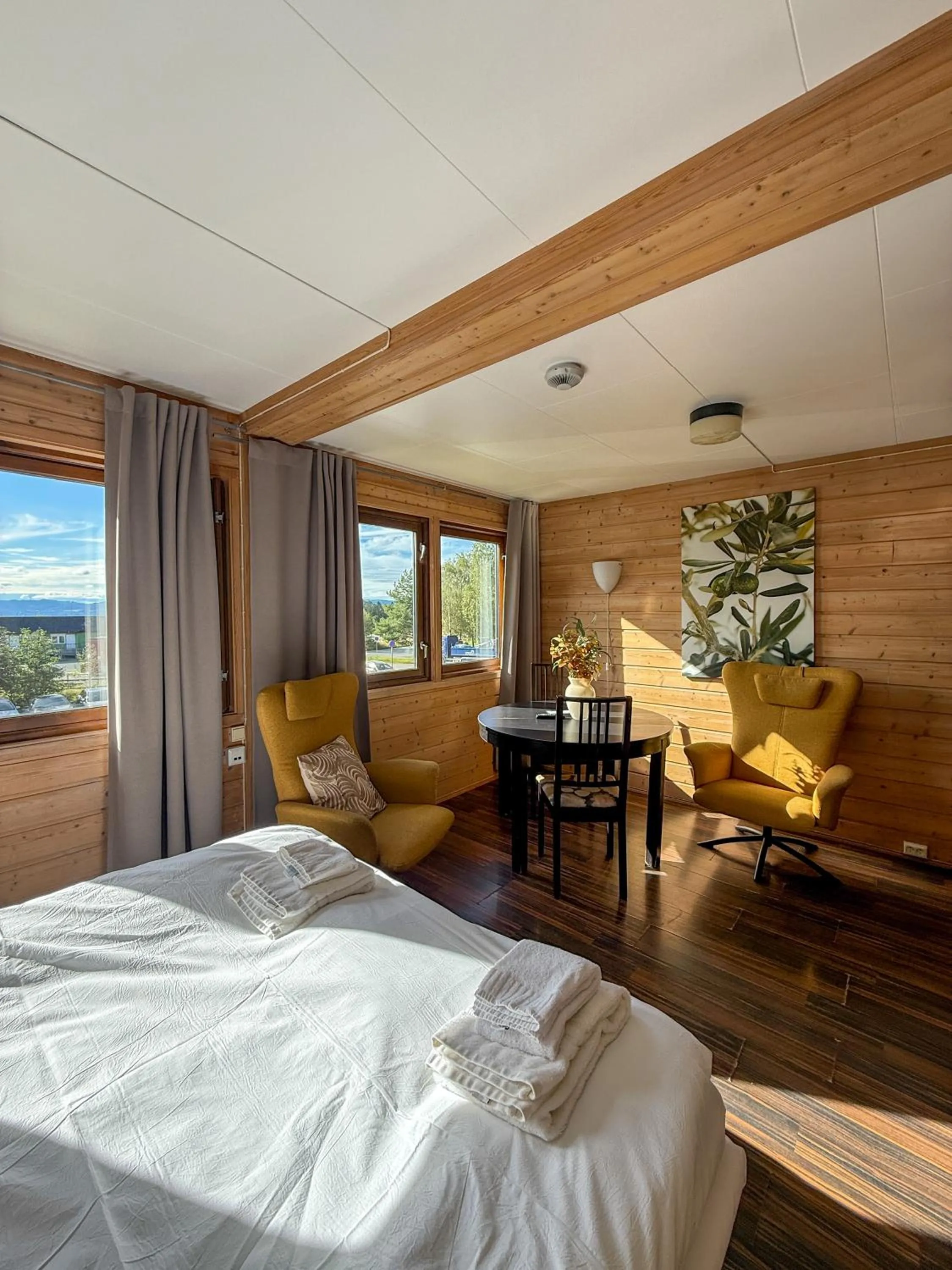 Bed in Sandmoen Bed & Breakfast, Free Parking