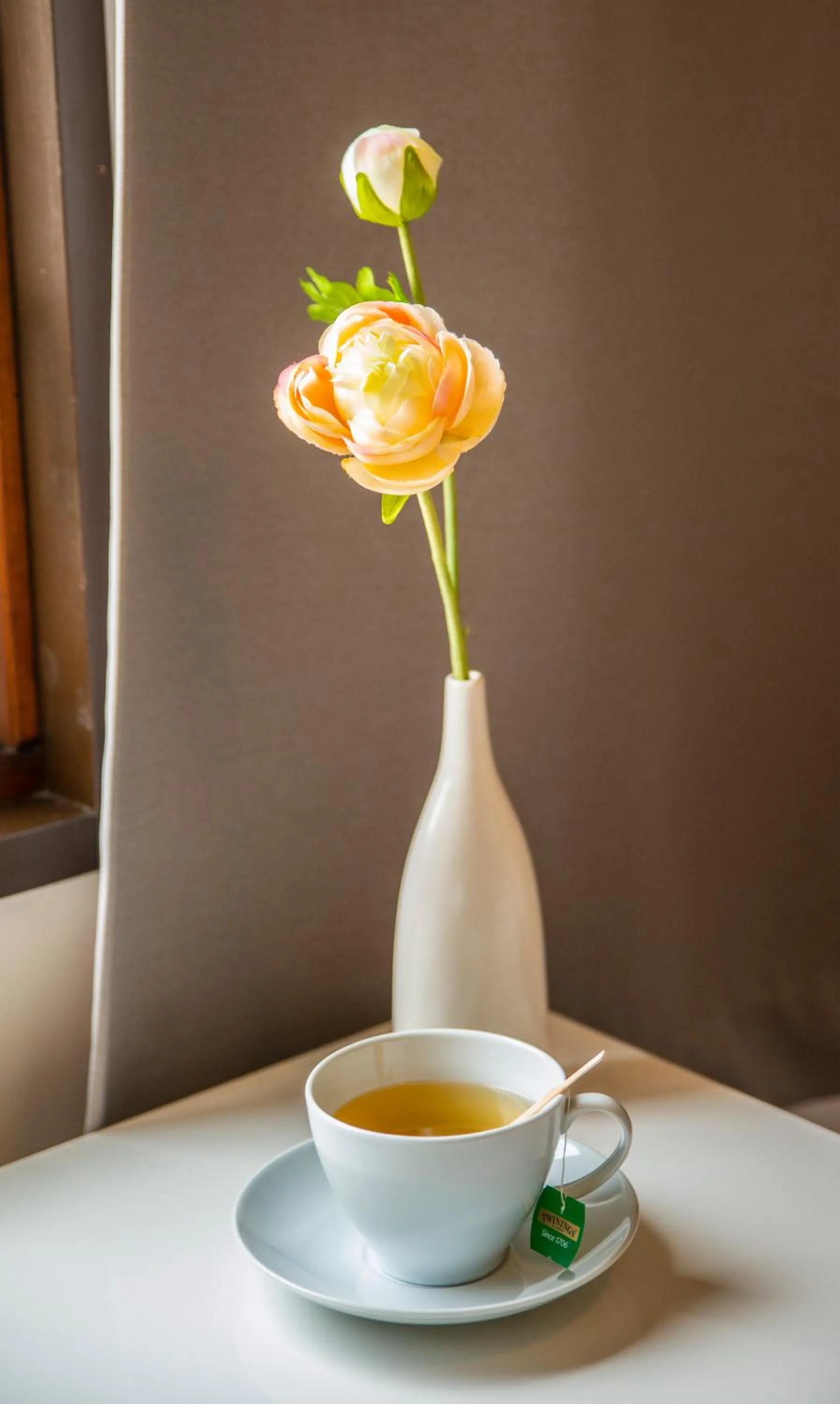 Decorative detail in Sandmoen Bed & Breakfast, Free Parking