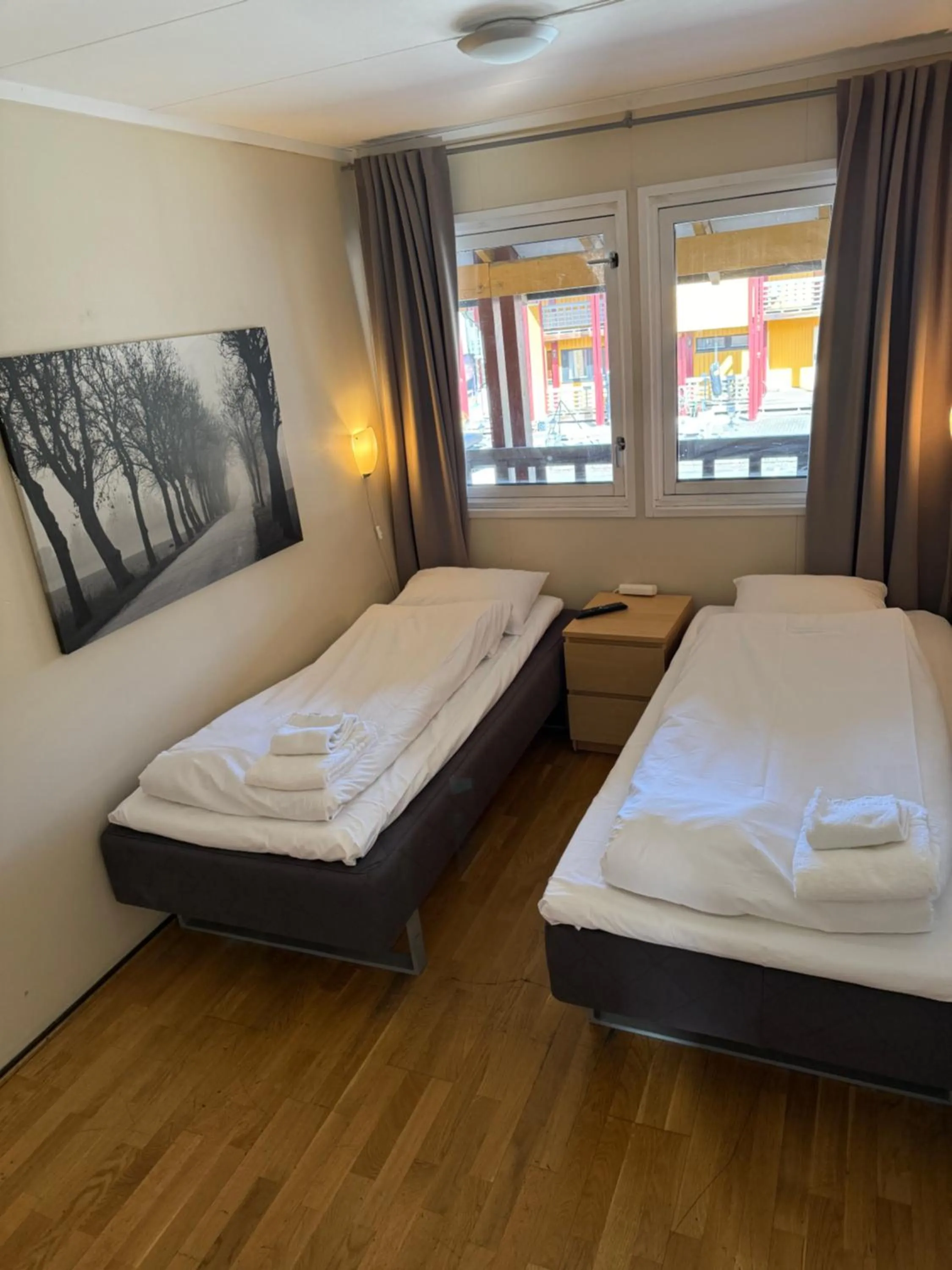 Bed in Sandmoen Bed & Breakfast, Free Parking