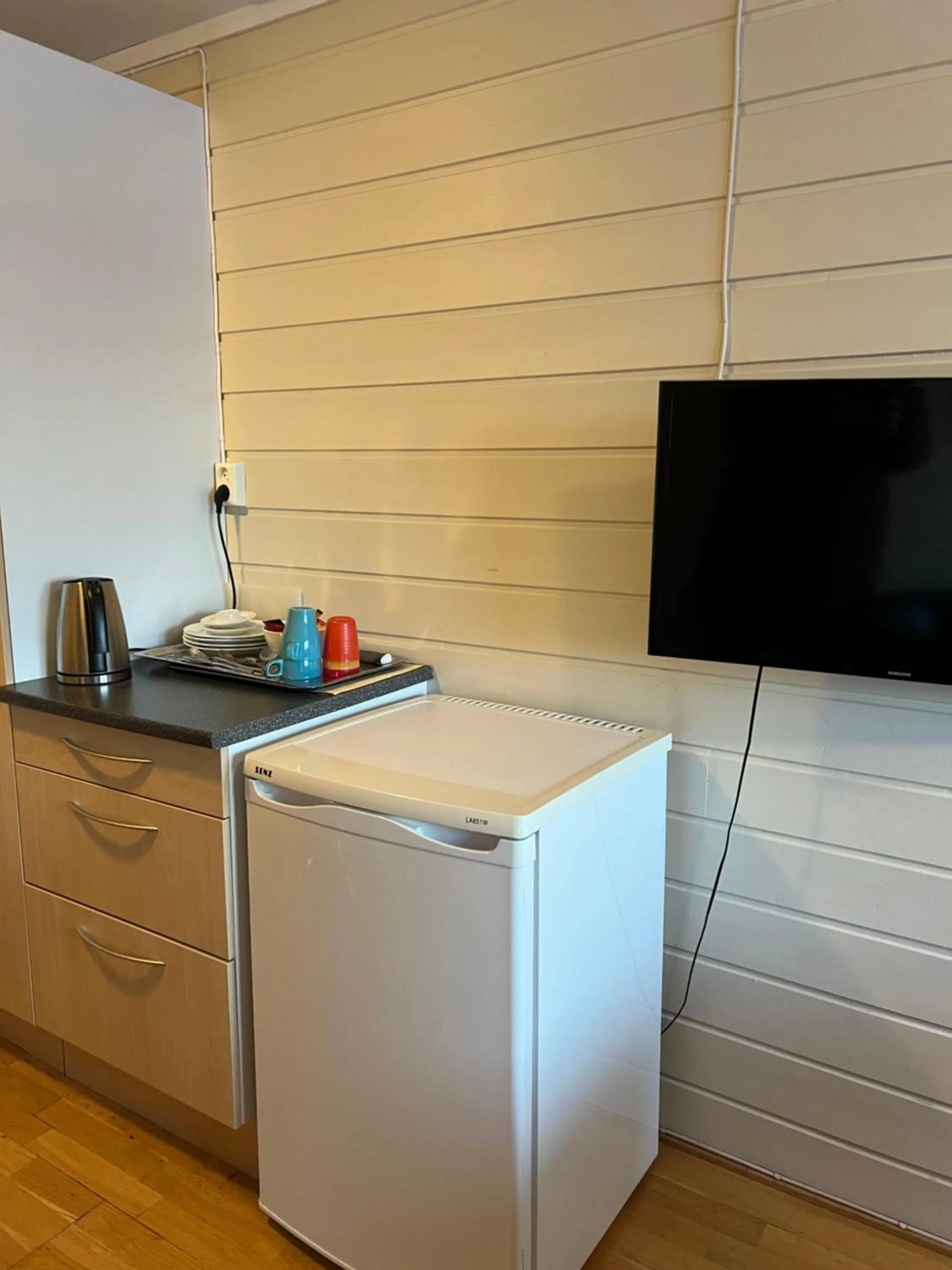 Coffee/tea facilities in Sandmoen Bed & Breakfast, Free Parking