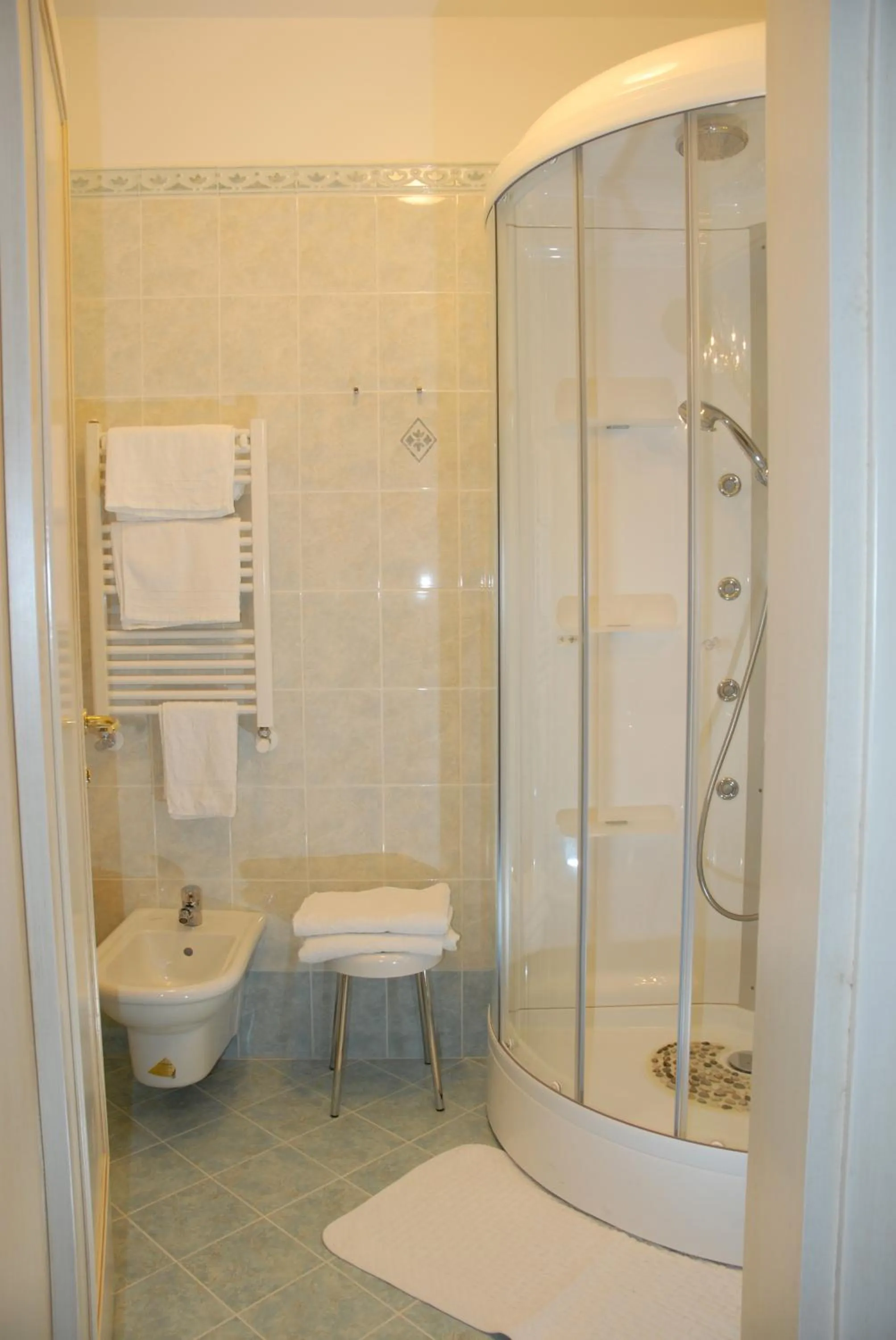 Bathroom in Alloggi Santa Sofia