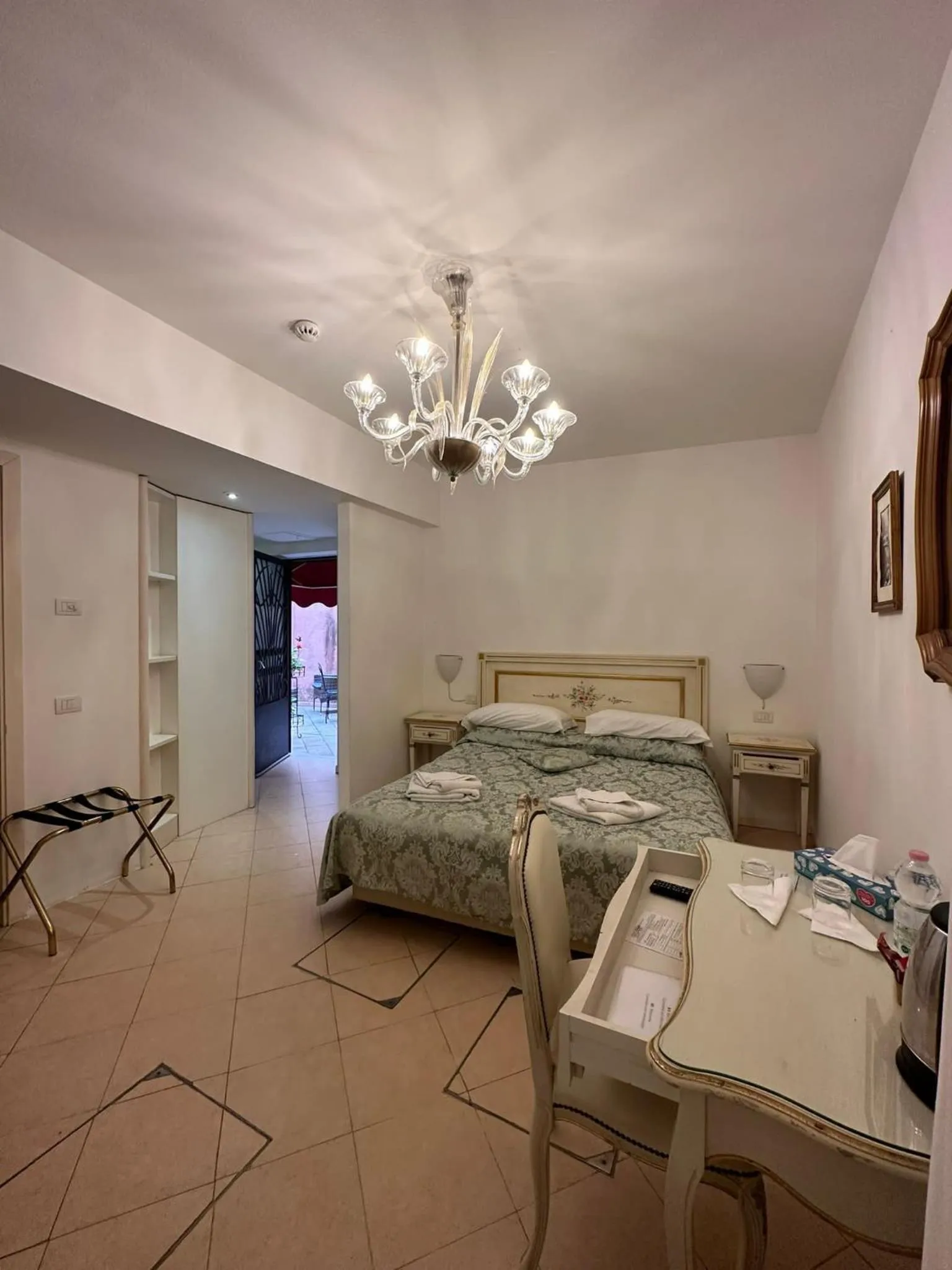 Bed in Alloggi Santa Sofia