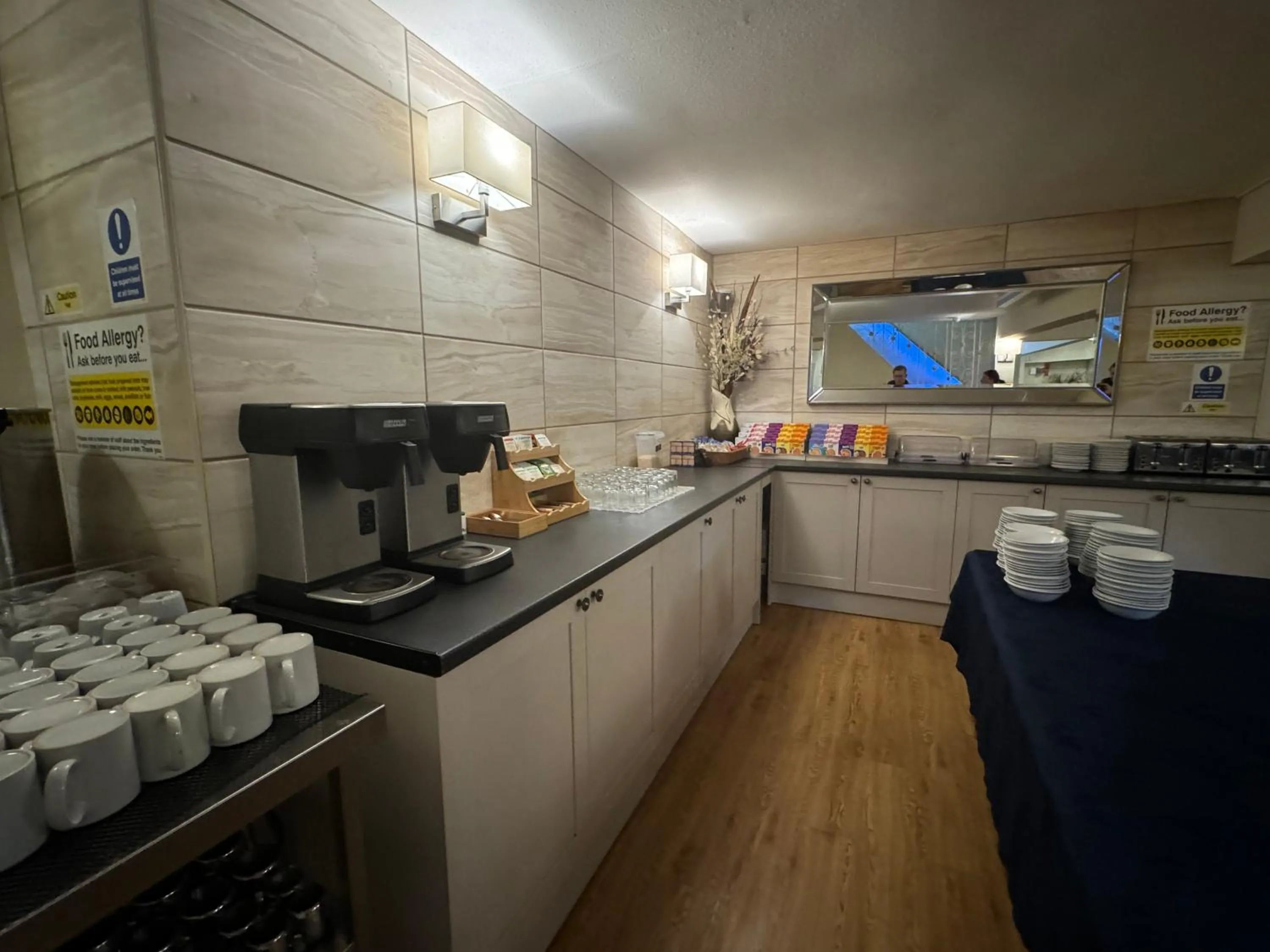Dining area in Winchmore Hotel