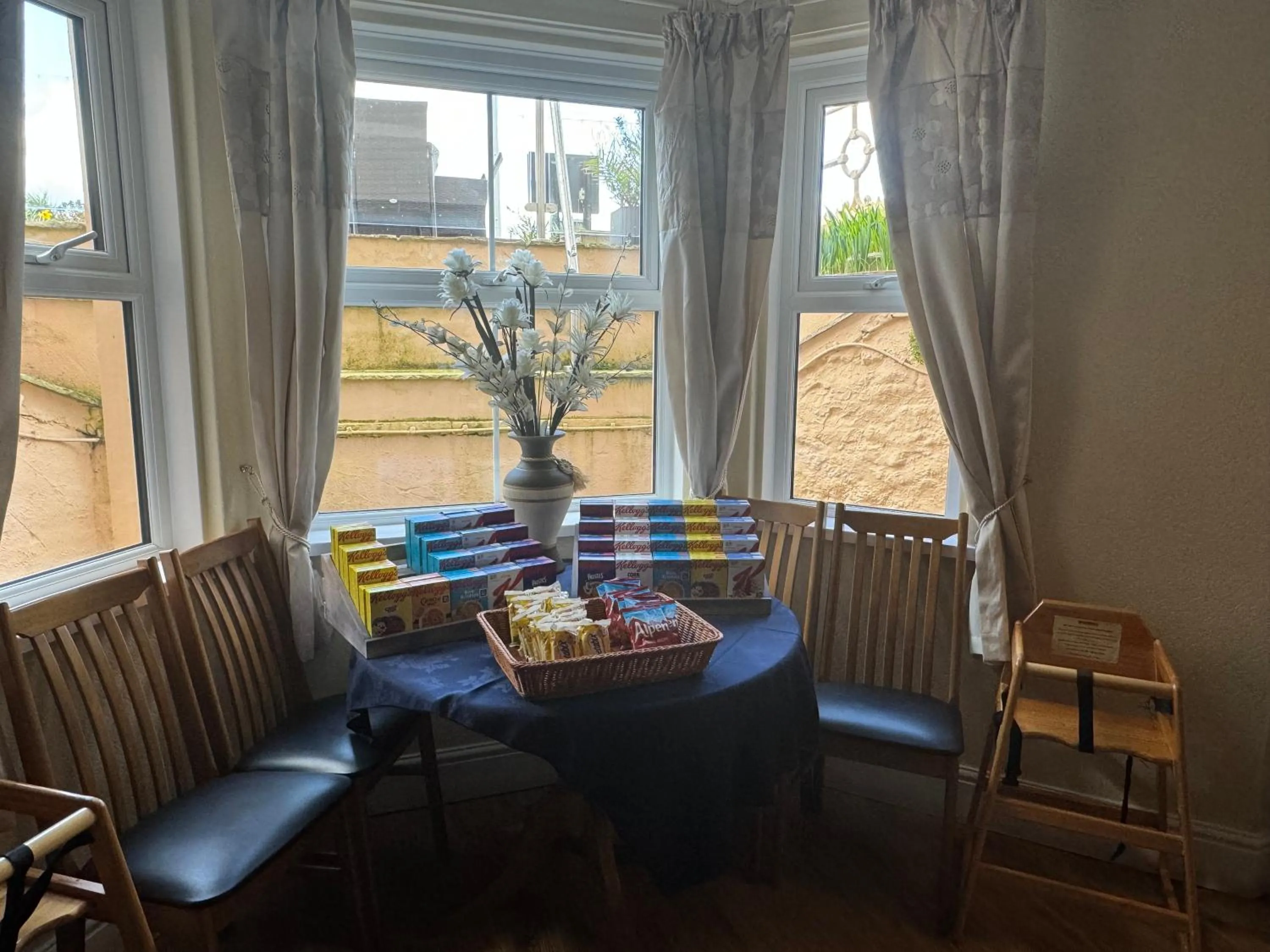 Dining area in Winchmore Hotel